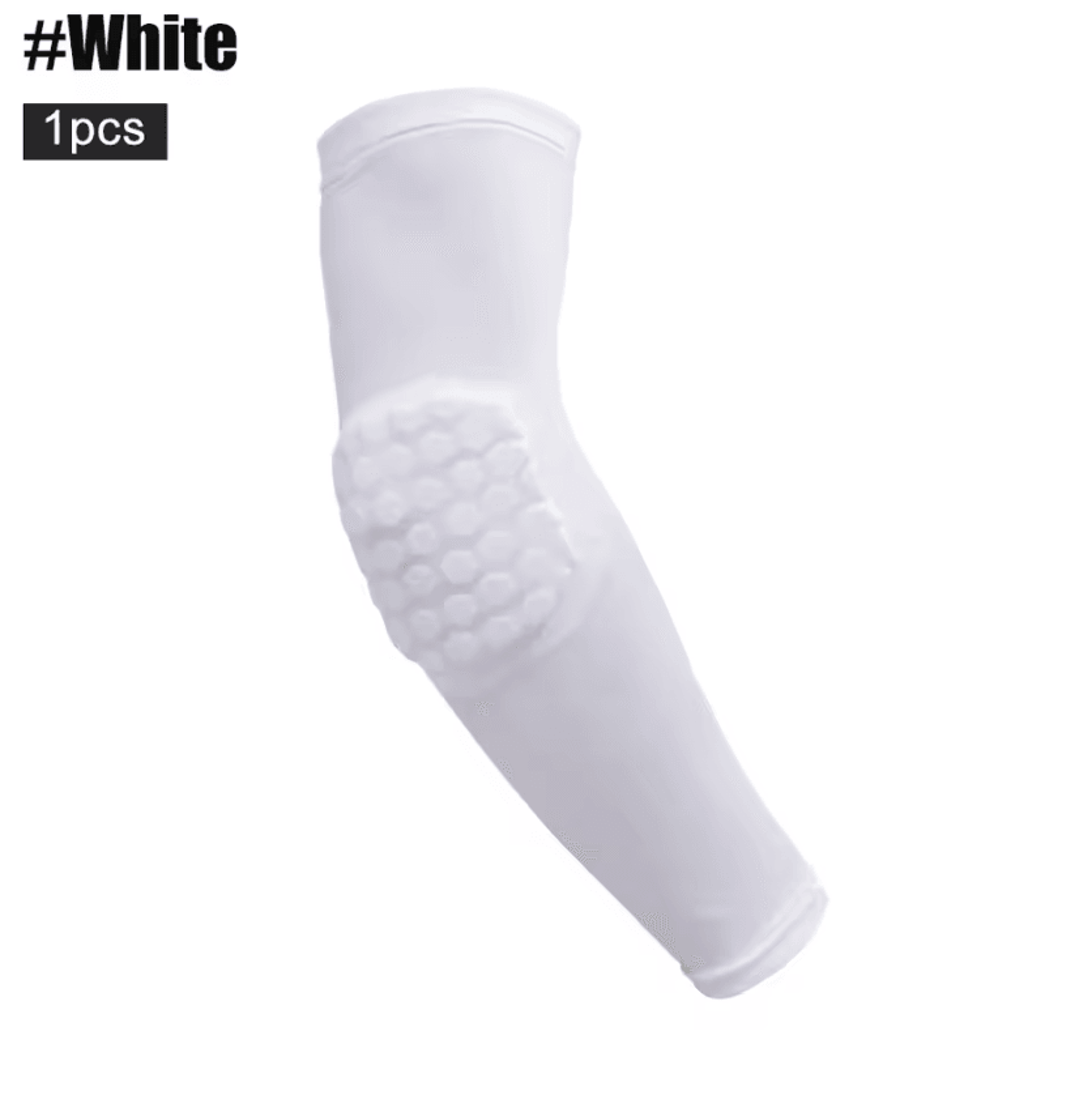 Honeycomb Padded Arm Sleeve With Elbow Protection For Sports And Training 4