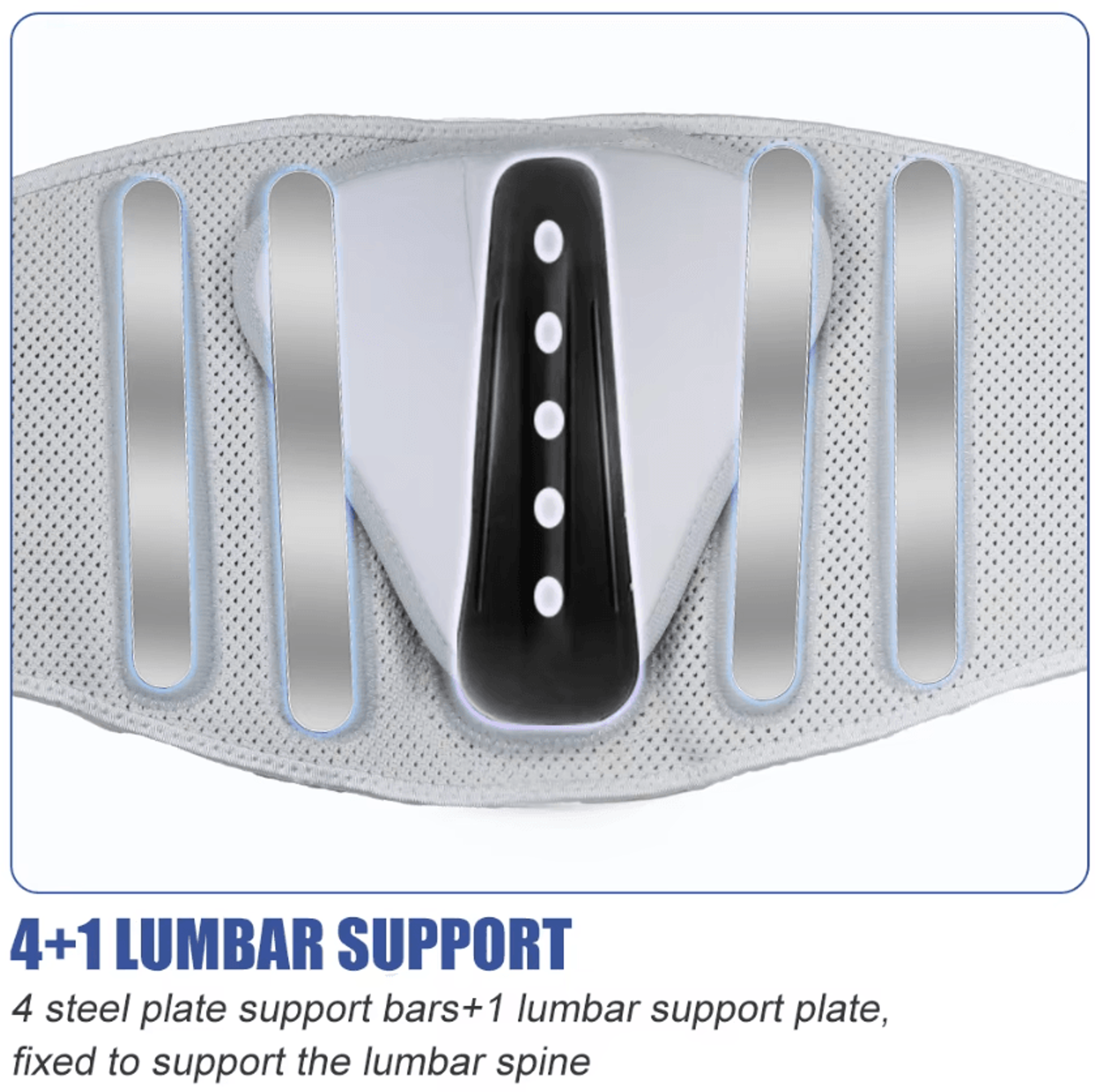 Back Brace For Men And Women Breathable Lumbar Support Belt For Everyday Comfort 2