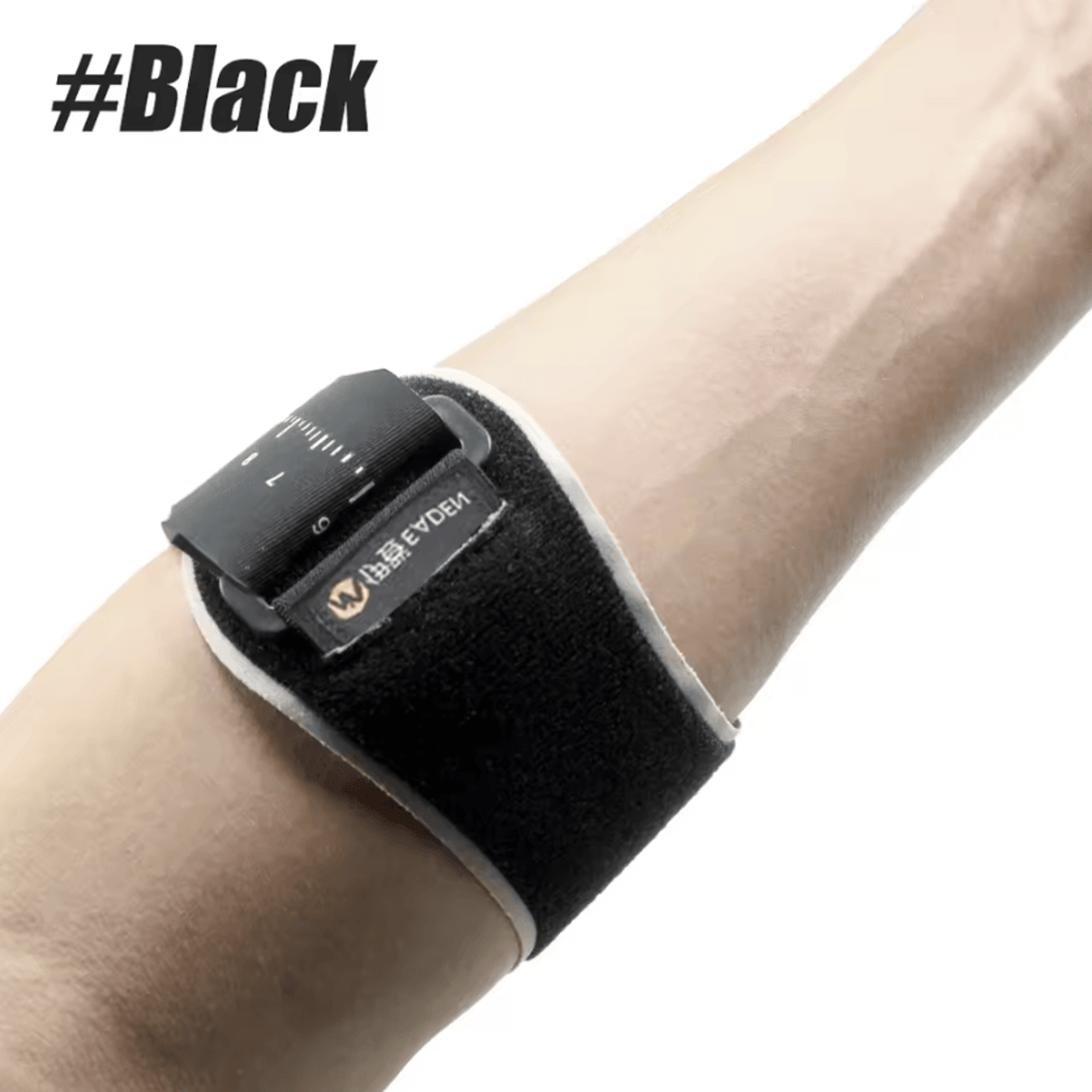 Adjustable Tennis Elbow Brace With Removable Pad For Forearm Support 6