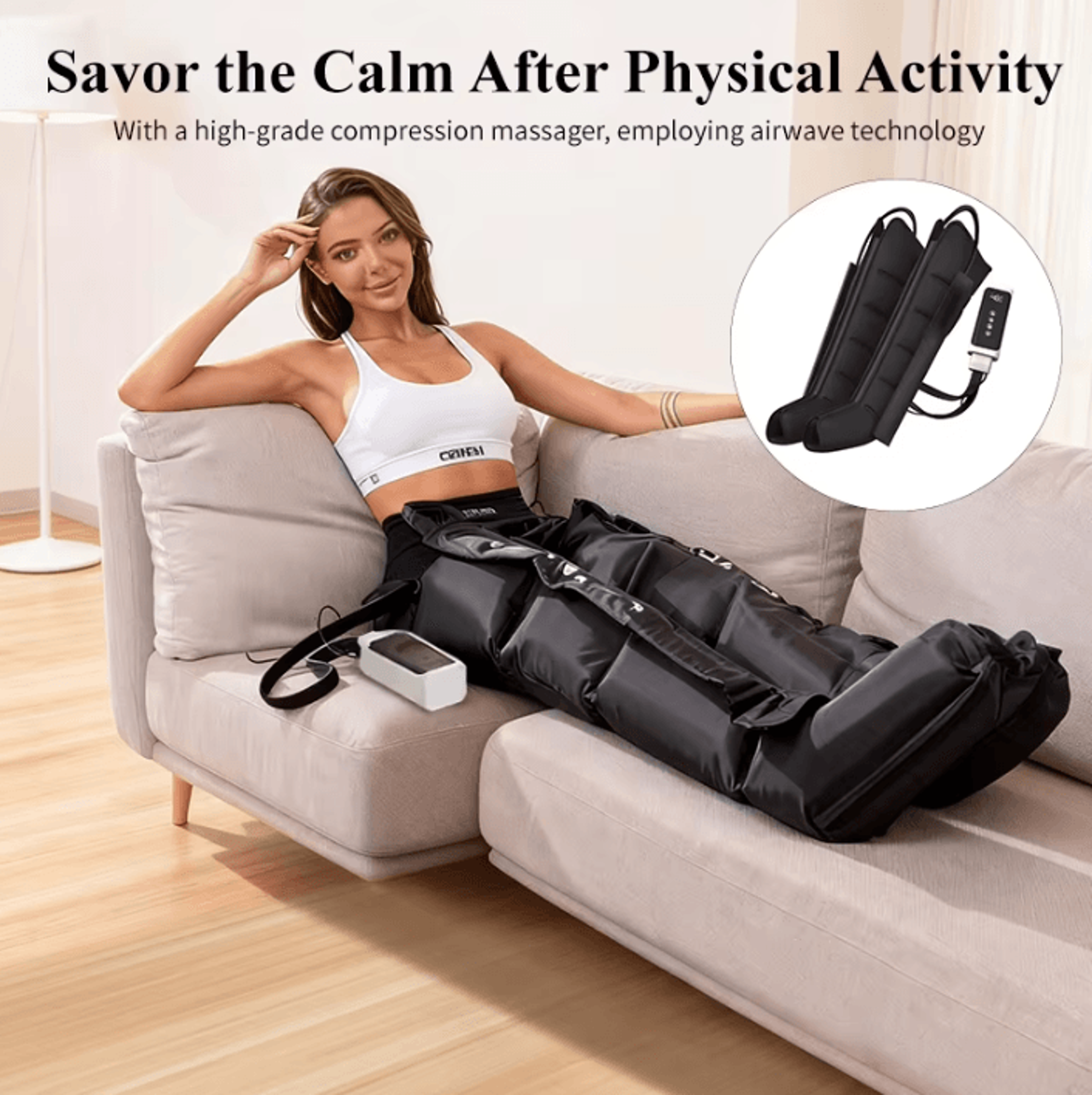 Professional Dynamic Compression Massage System For Home Spa And Personal Wellness 2