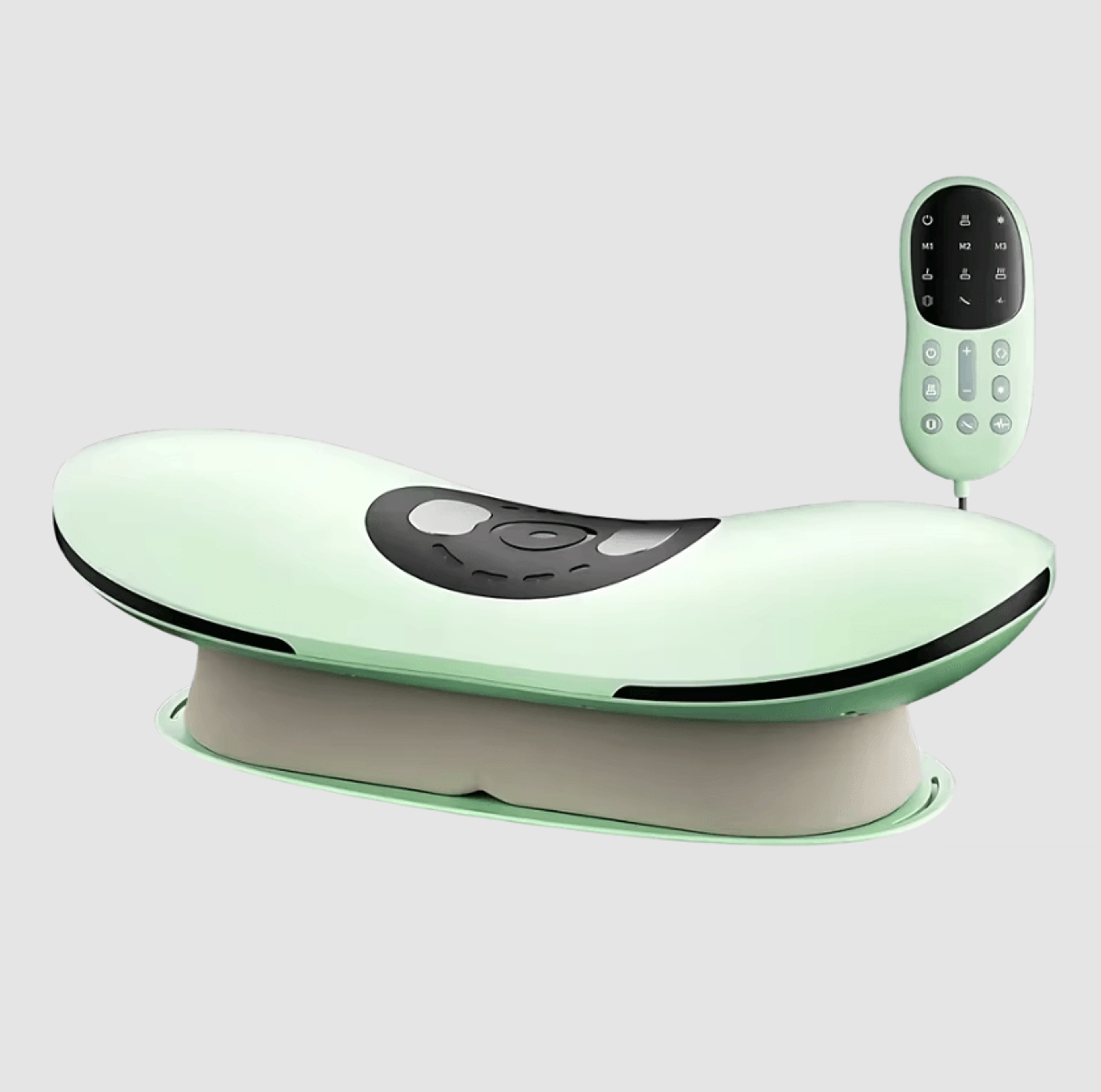 Electric Lumbar Traction Device With Heat And Adjustable Air Compression Back Stretcher 6