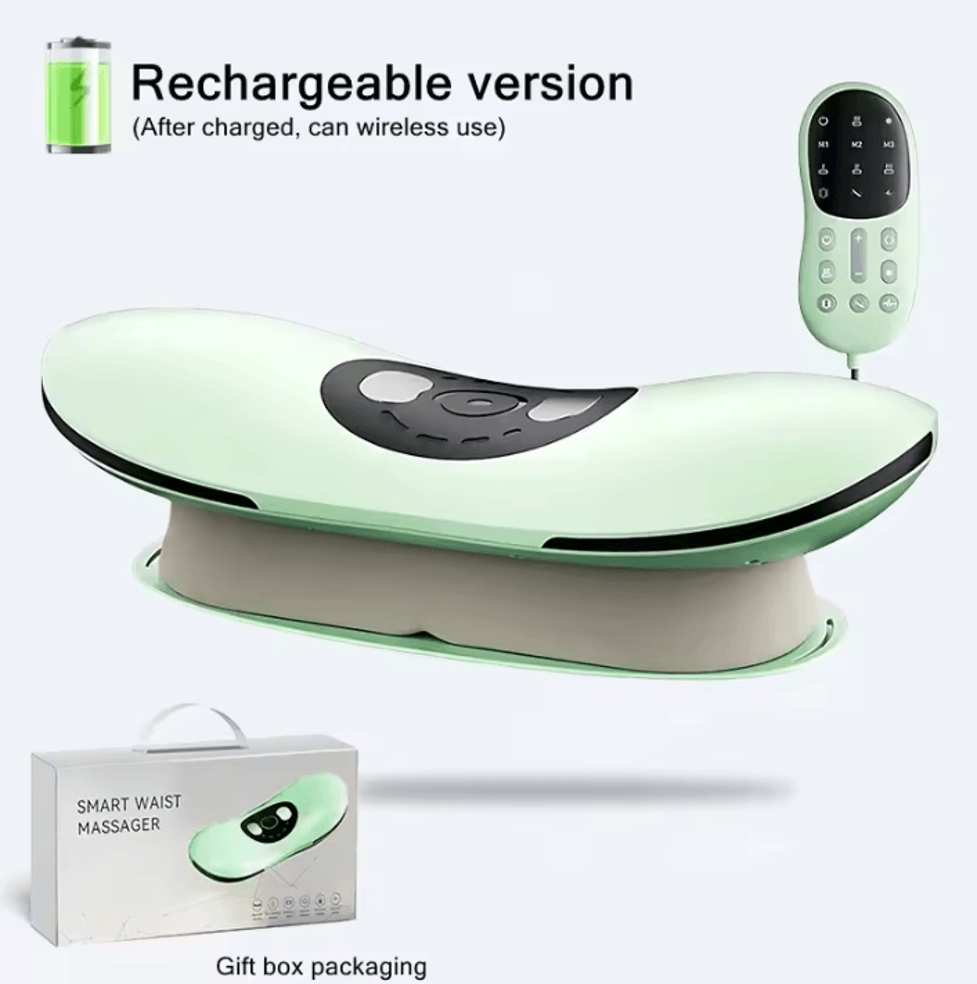 JAIYORL Electric Lumbar Traction Massager With Adjustable Vibration And Waist Support 8