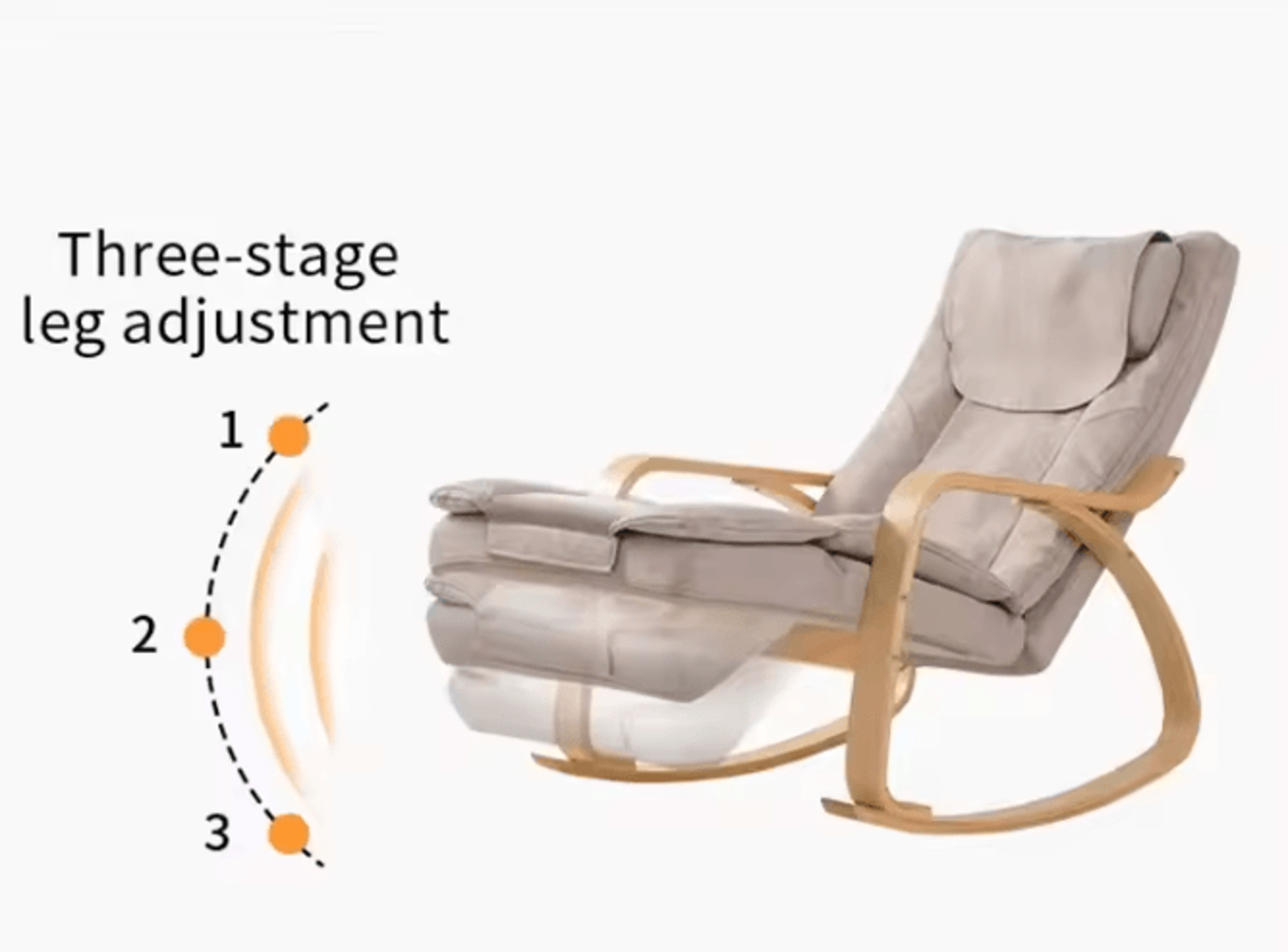 Ergonomic Massage Recliner Chair With Heat And Vibration  Overstuffed Heated Recliner For Neck Back 3