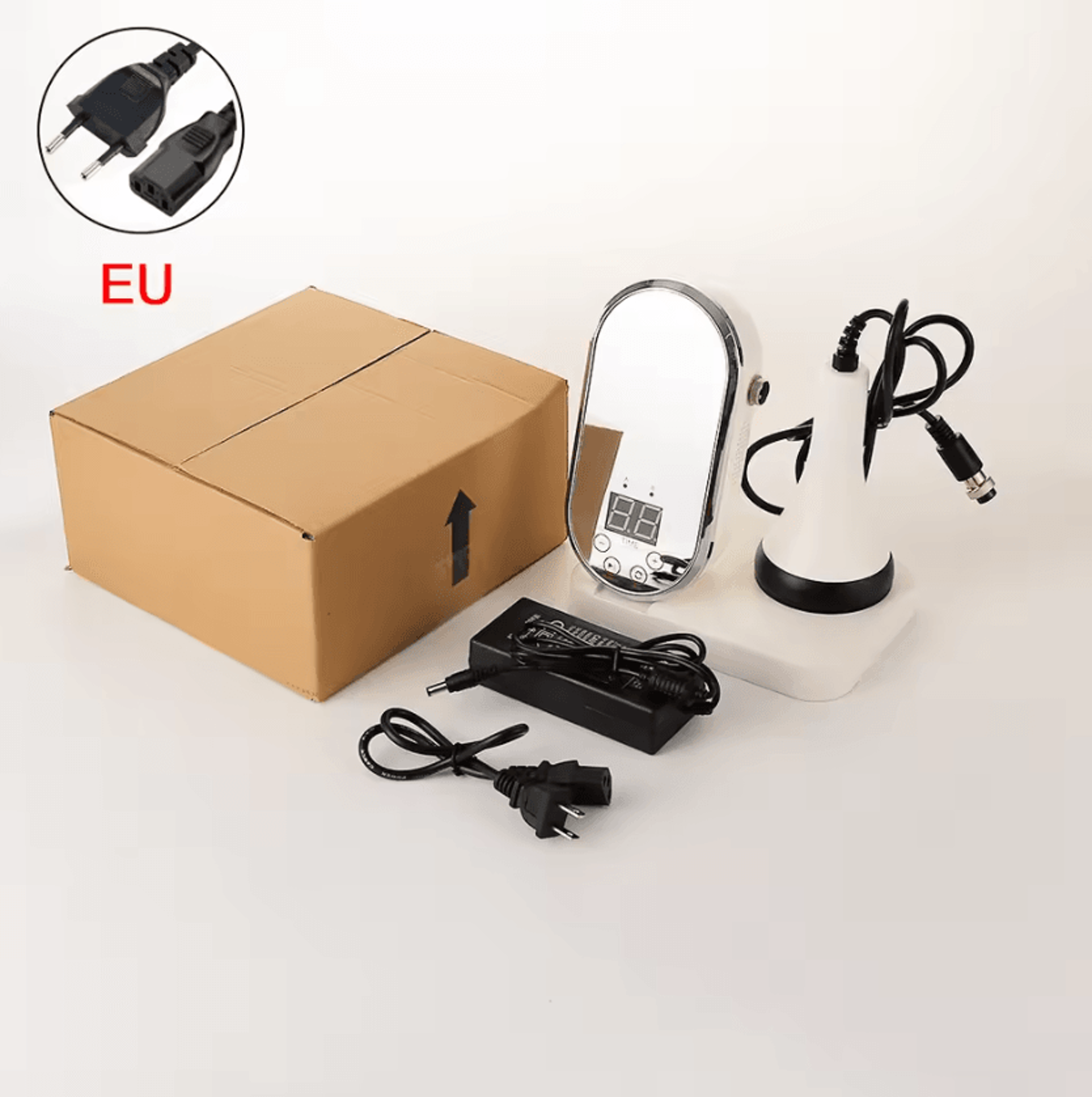 80KHz High Frequency Cavitation Body Contouring Machine For Skin Tightening And Home Spa Care 5