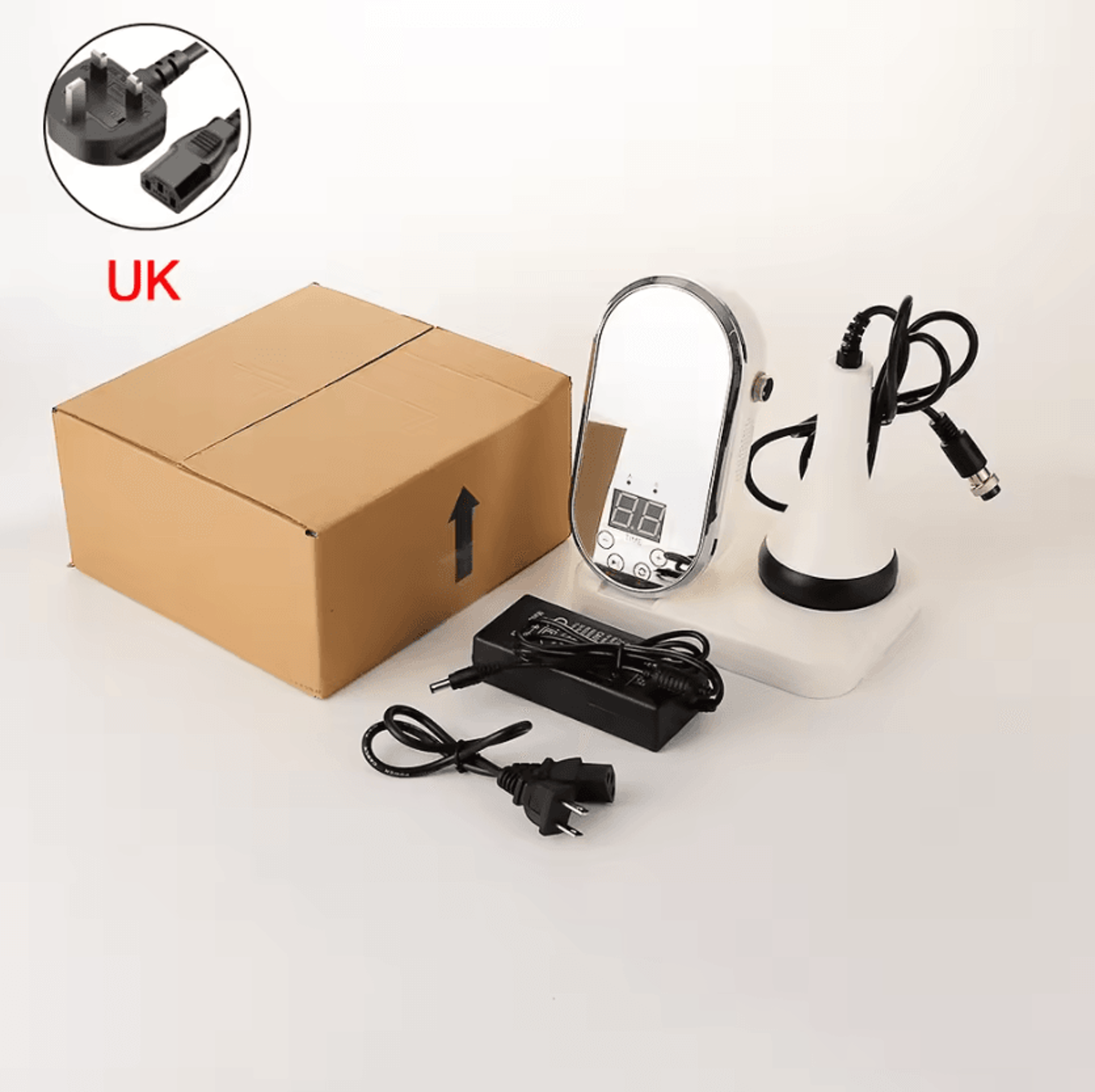 80KHz High Frequency Cavitation Body Contouring Machine For Skin Tightening And Home Spa Care 7