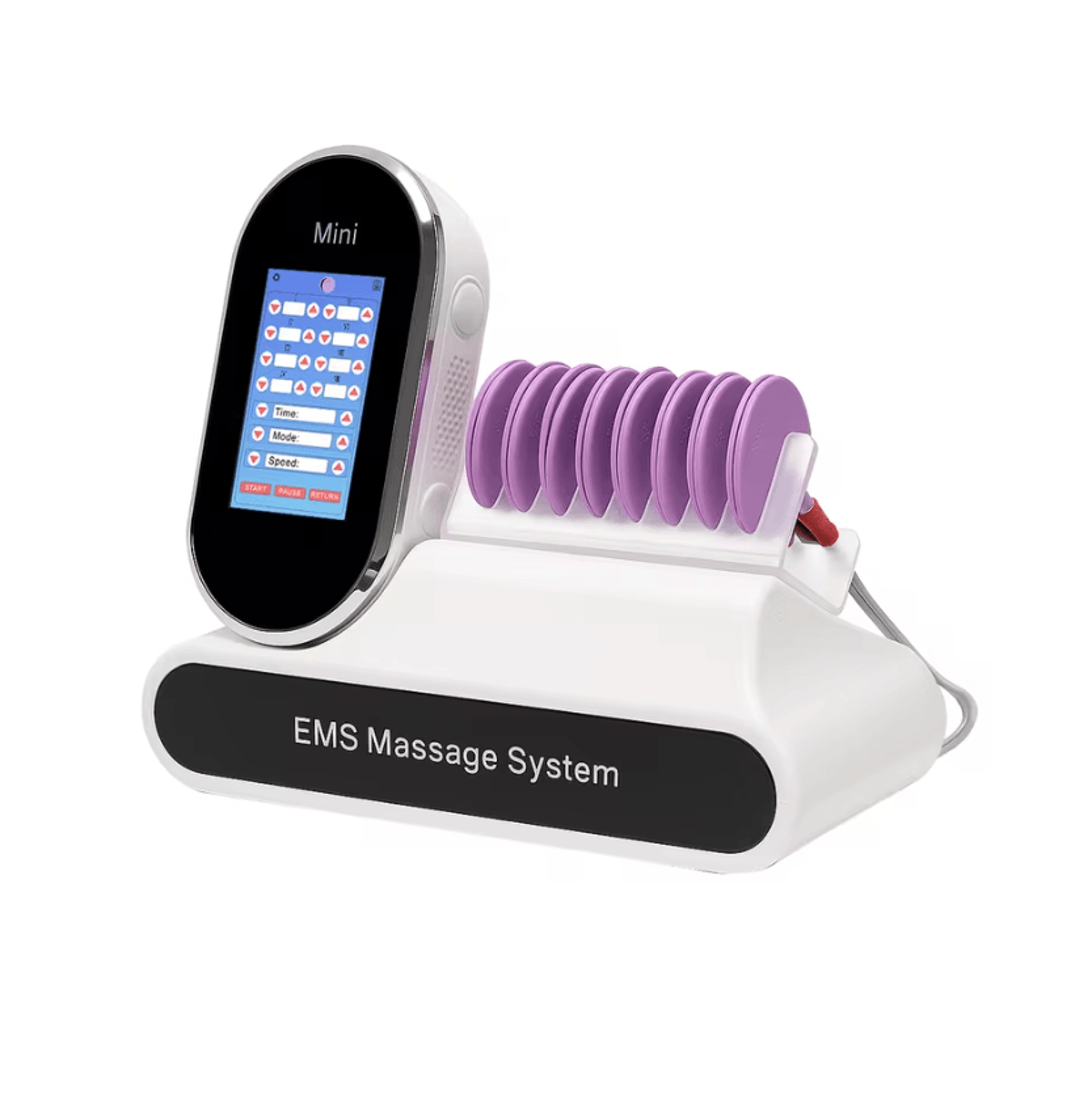 EMS Electrical Muscle Stimulator Body Sculpting Machine For Muscle Toning And Recovery 4
