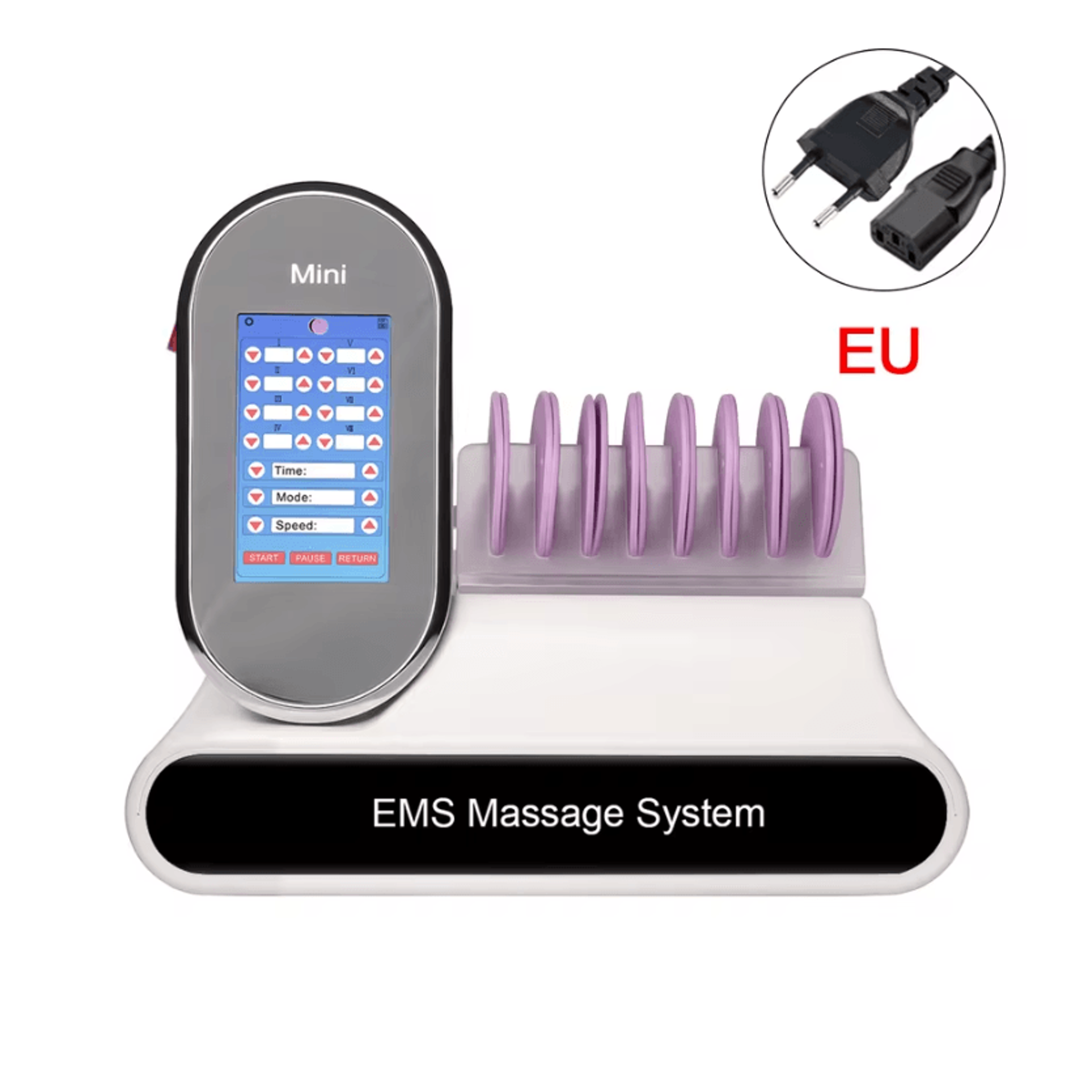EMS Electrical Muscle Stimulator Body Sculpting Machine For Muscle Toning And Recovery 6