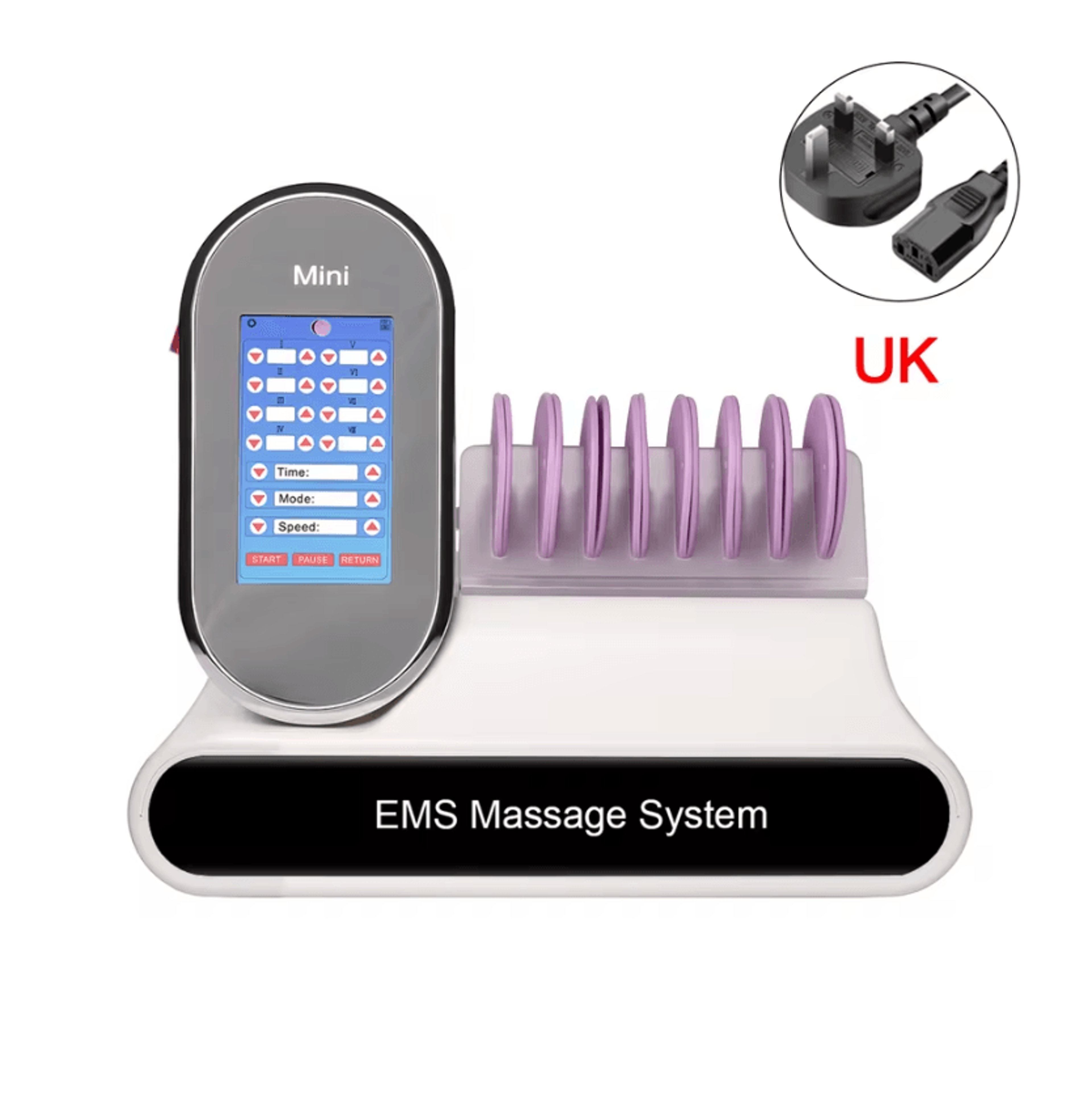 EMS Electrical Muscle Stimulator Body Sculpting Machine For Muscle Toning And Recovery 8