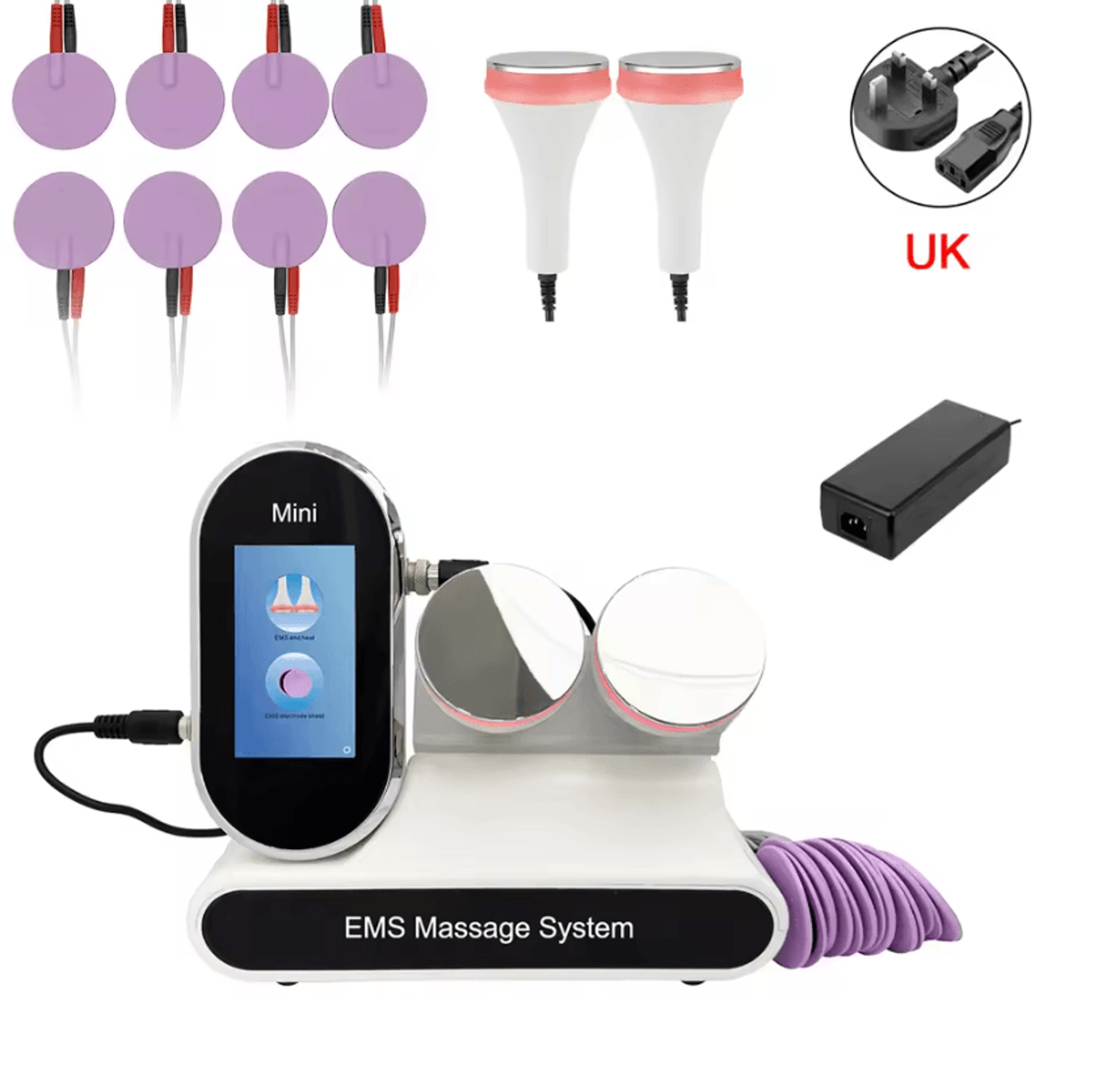 Microcurrent EMS Beauty Massage Device For Facial Lifting And Skin Firming 8