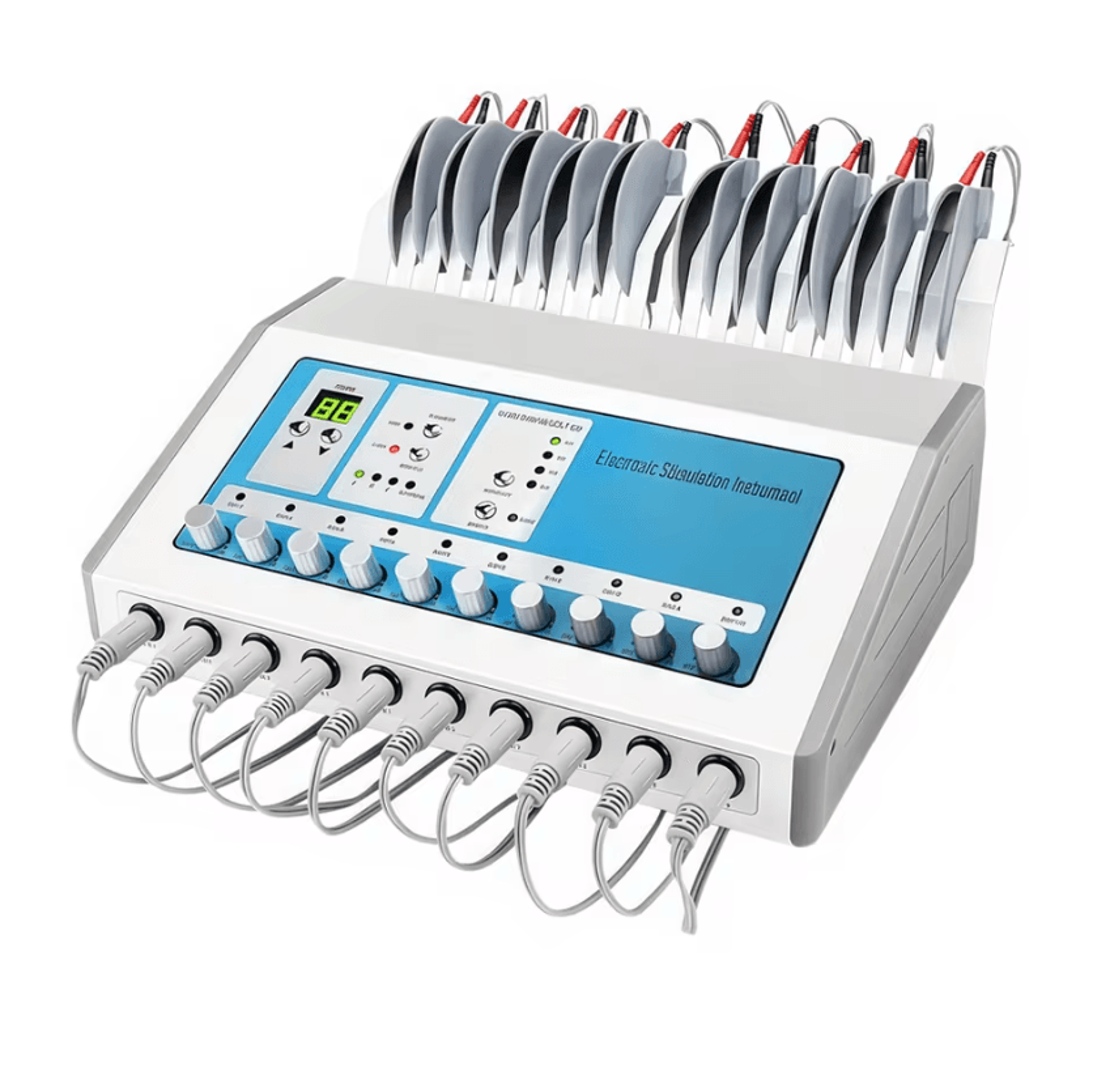 EMS Pulse Massage Beauty Device For Muscle Relaxation And Body Care 4