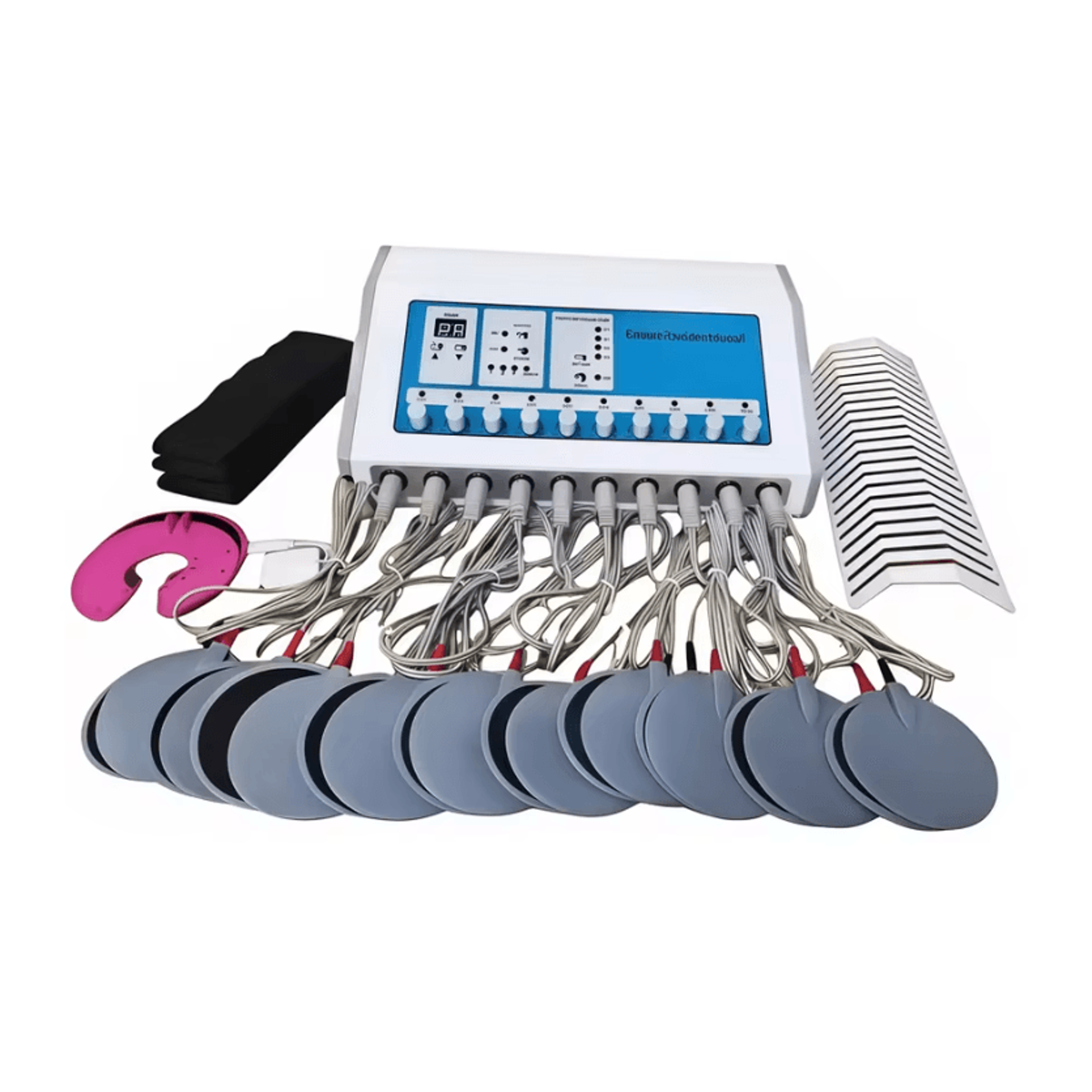 EMS Pulse Massage Beauty Device For Muscle Relaxation And Body Care 5