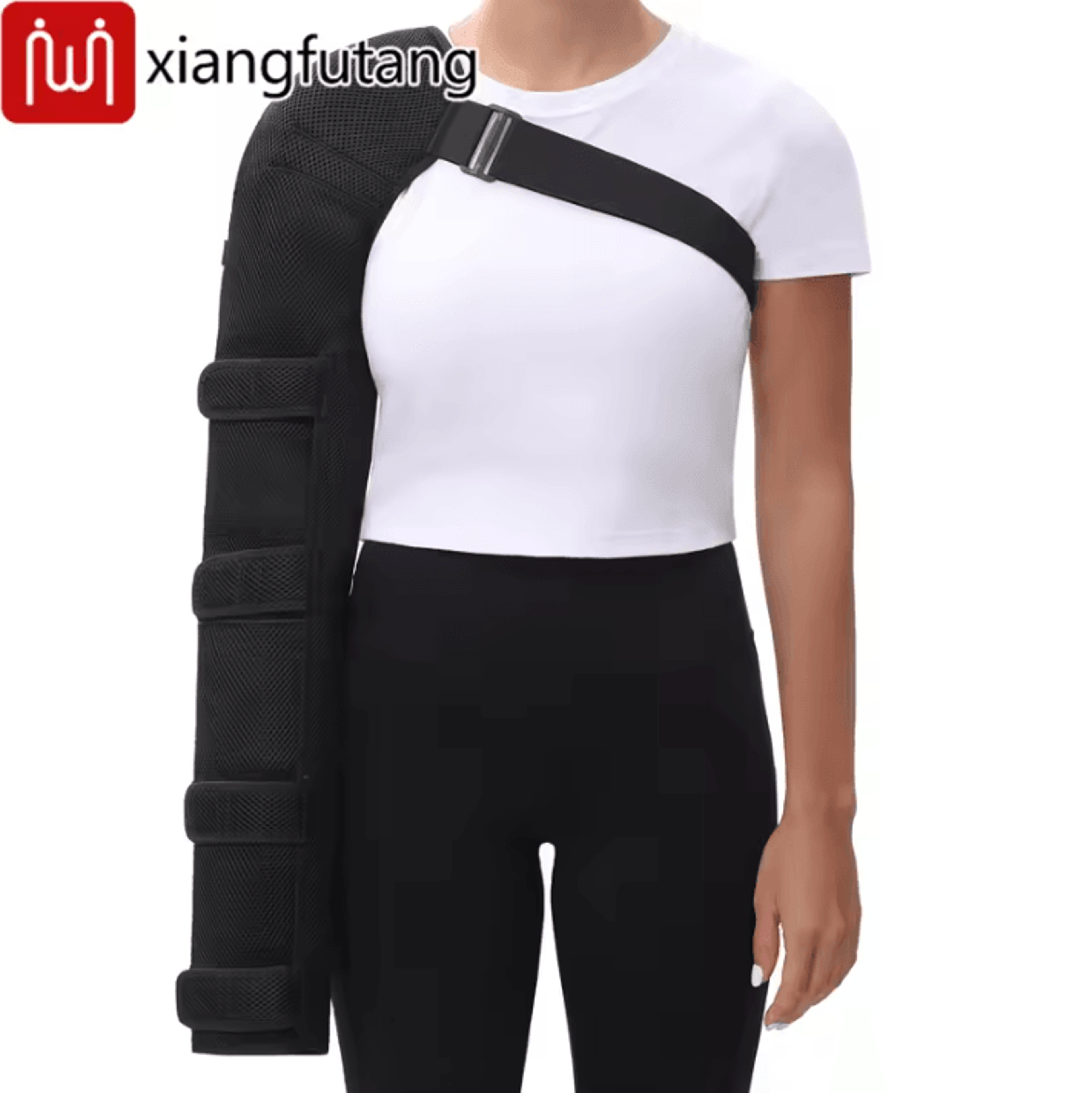 Ultra Long Heated Arm Wrap With Vibration Massager For Shoulder Elbow  Wrist Relief 3