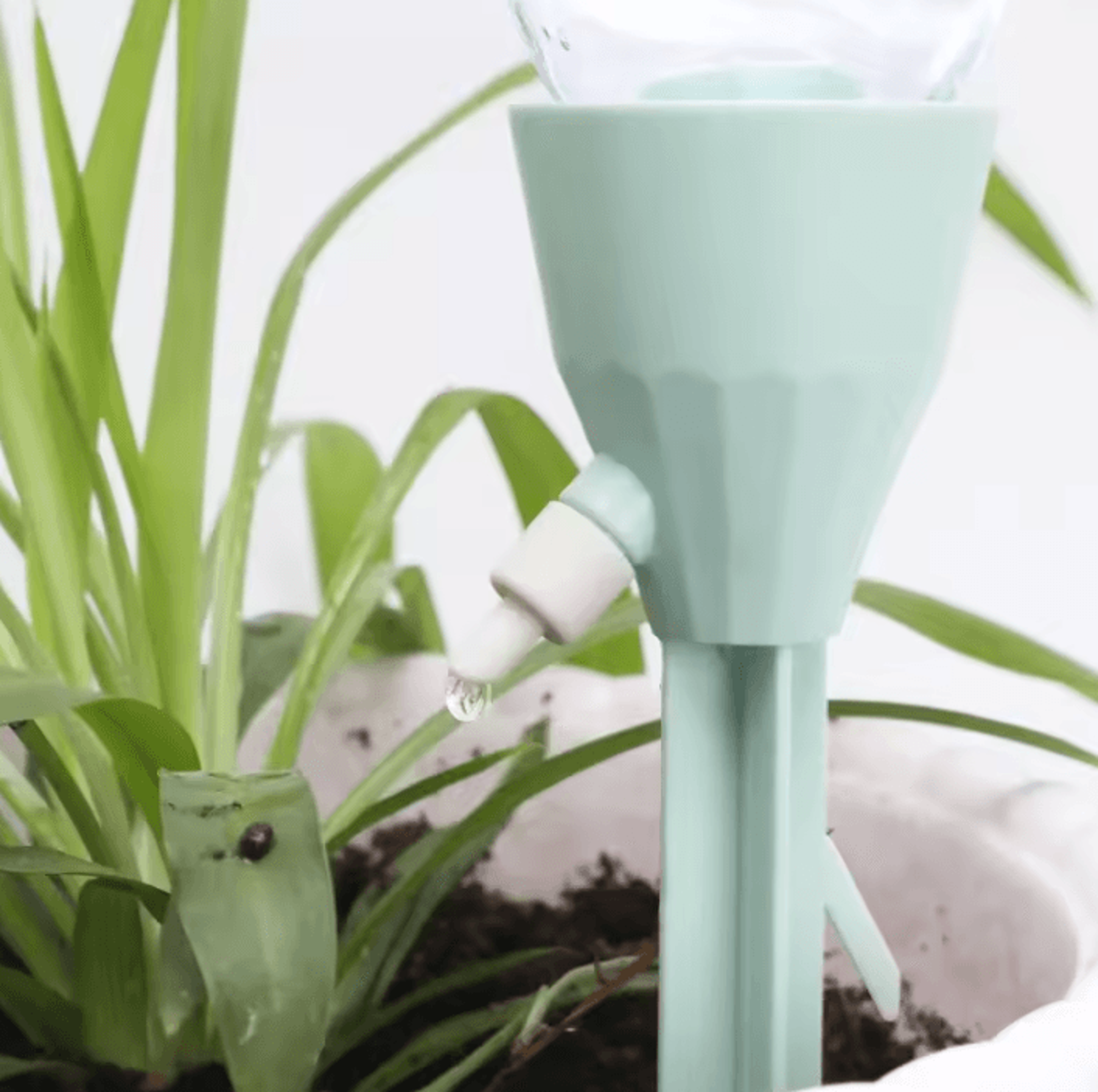 3Piece Adjustable Self Watering Spikes For Indoor  Outdoor Plants 4