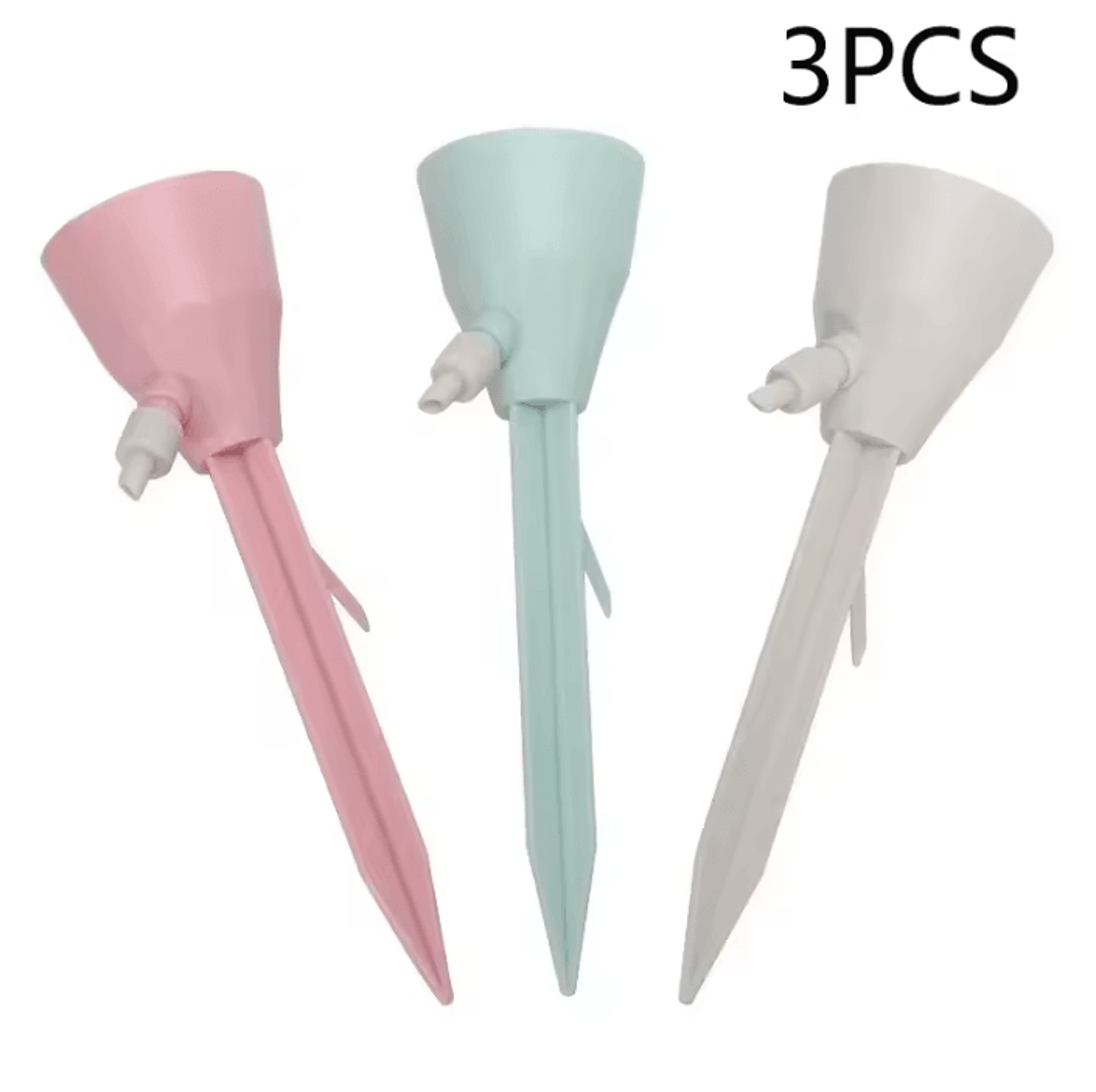 3Piece Adjustable Self Watering Spikes For Indoor  Outdoor Plants 5