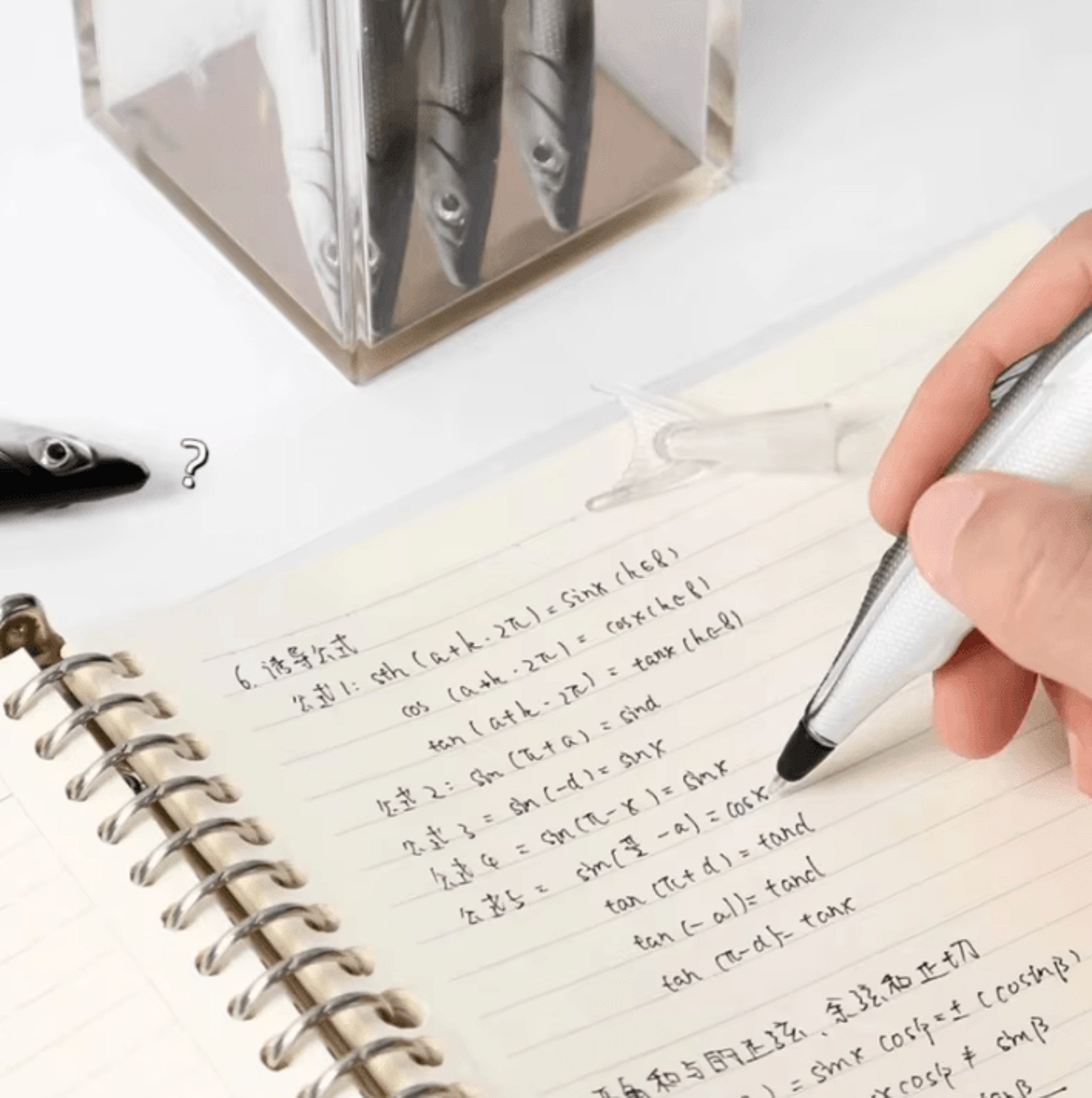 Cute Ocean Fish 05mm Gel Pen For School Office  Journaling 3