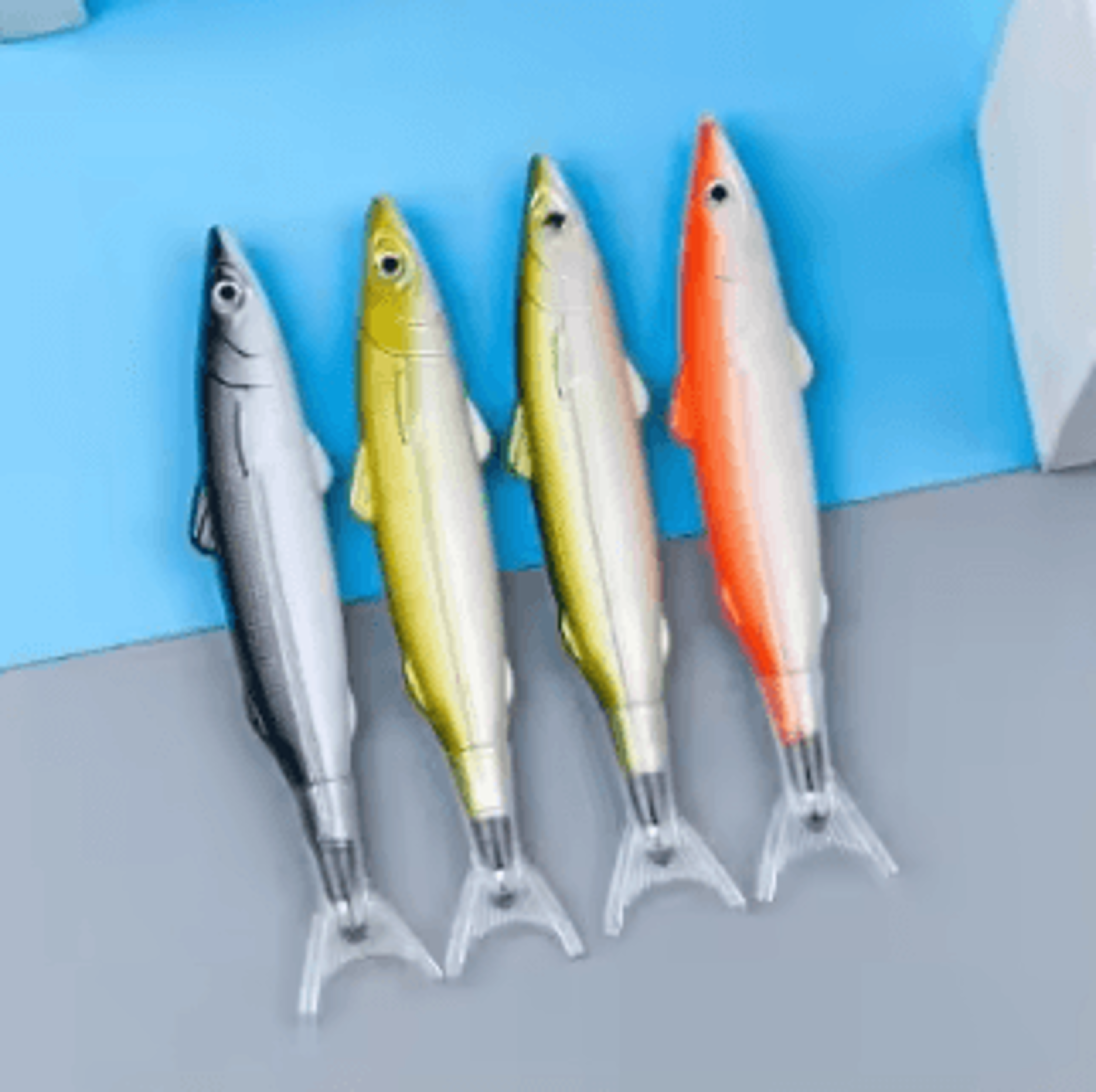 Cute Ocean Fish 05mm Gel Pen For School Office  Journaling 5