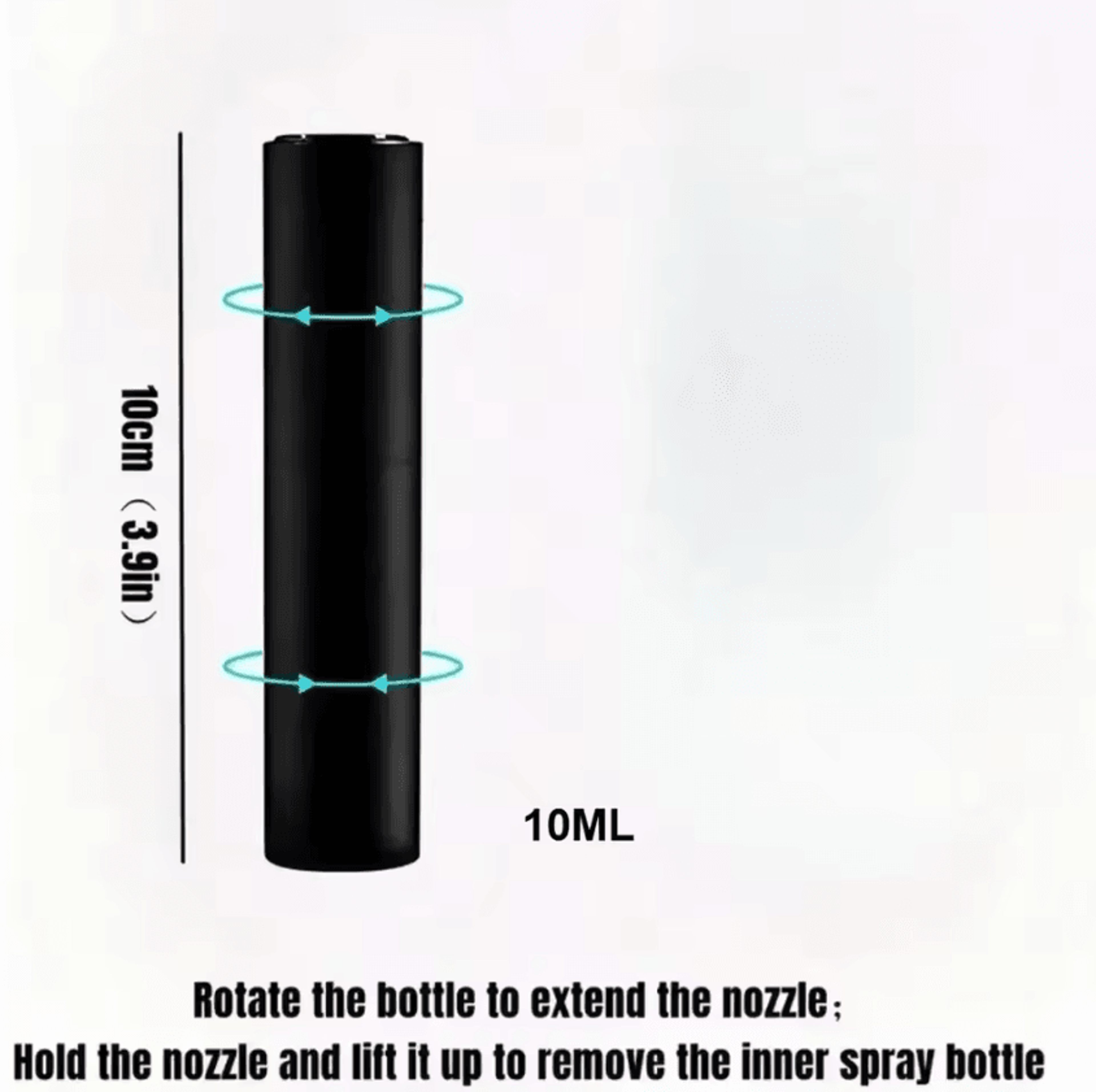 10ml AntiStatic Coffee Bean Spray Bottle For Precision Grinding 1