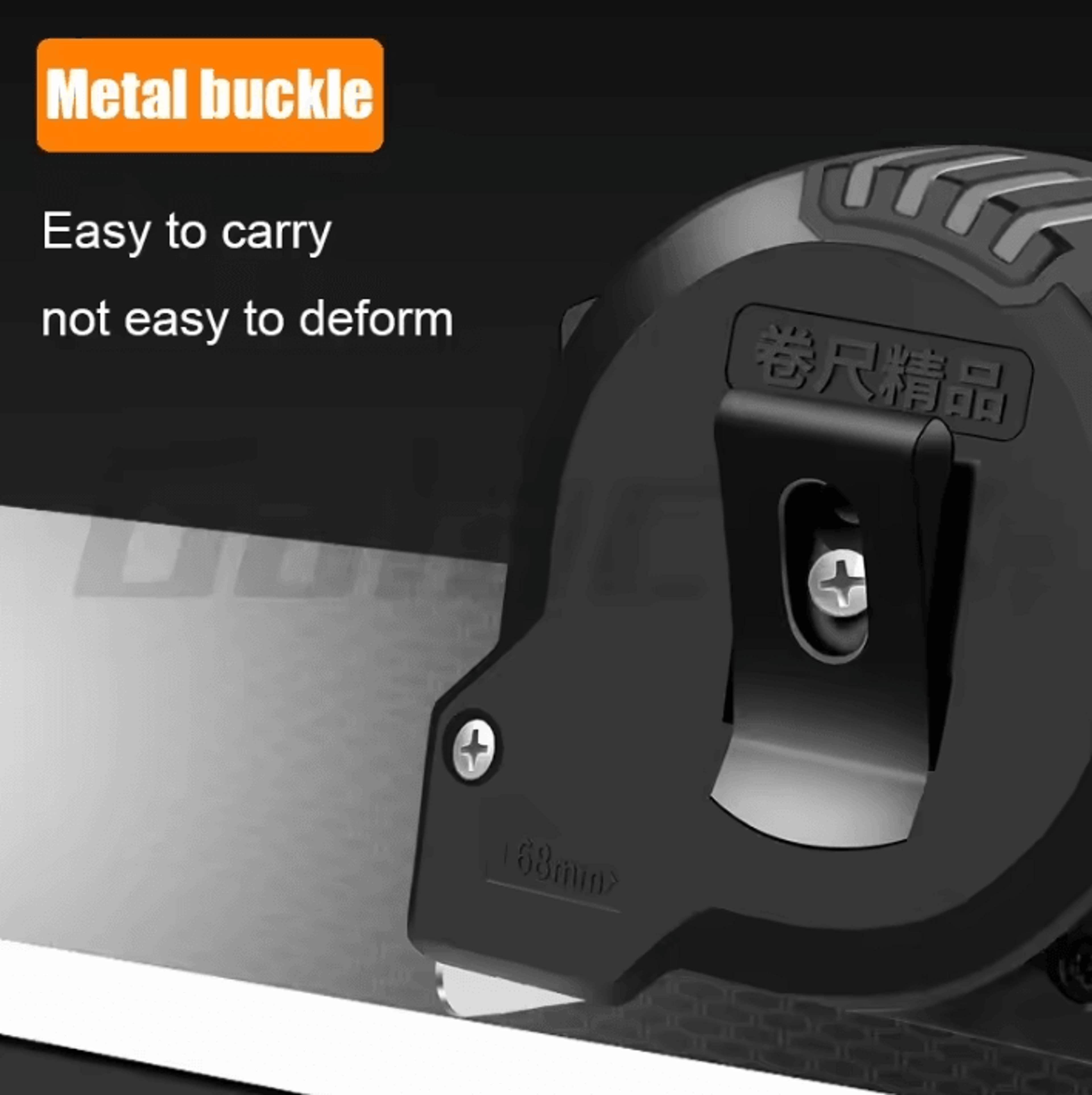 Heavy Duty Stainless Steel Tape Measure 3M 5M 75M  10M 1