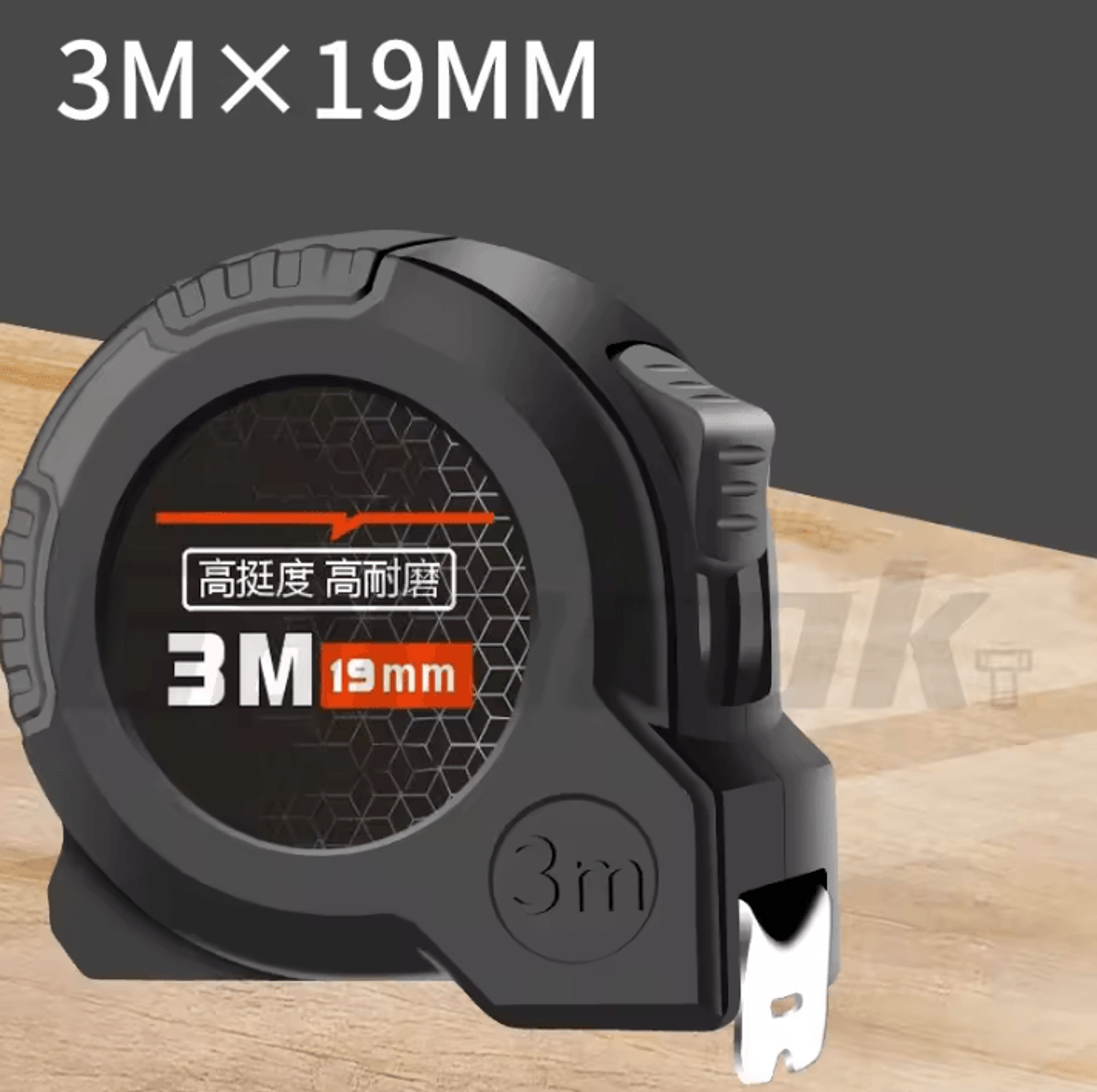 Heavy Duty Stainless Steel Tape Measure 3M 5M 75M  10M 9