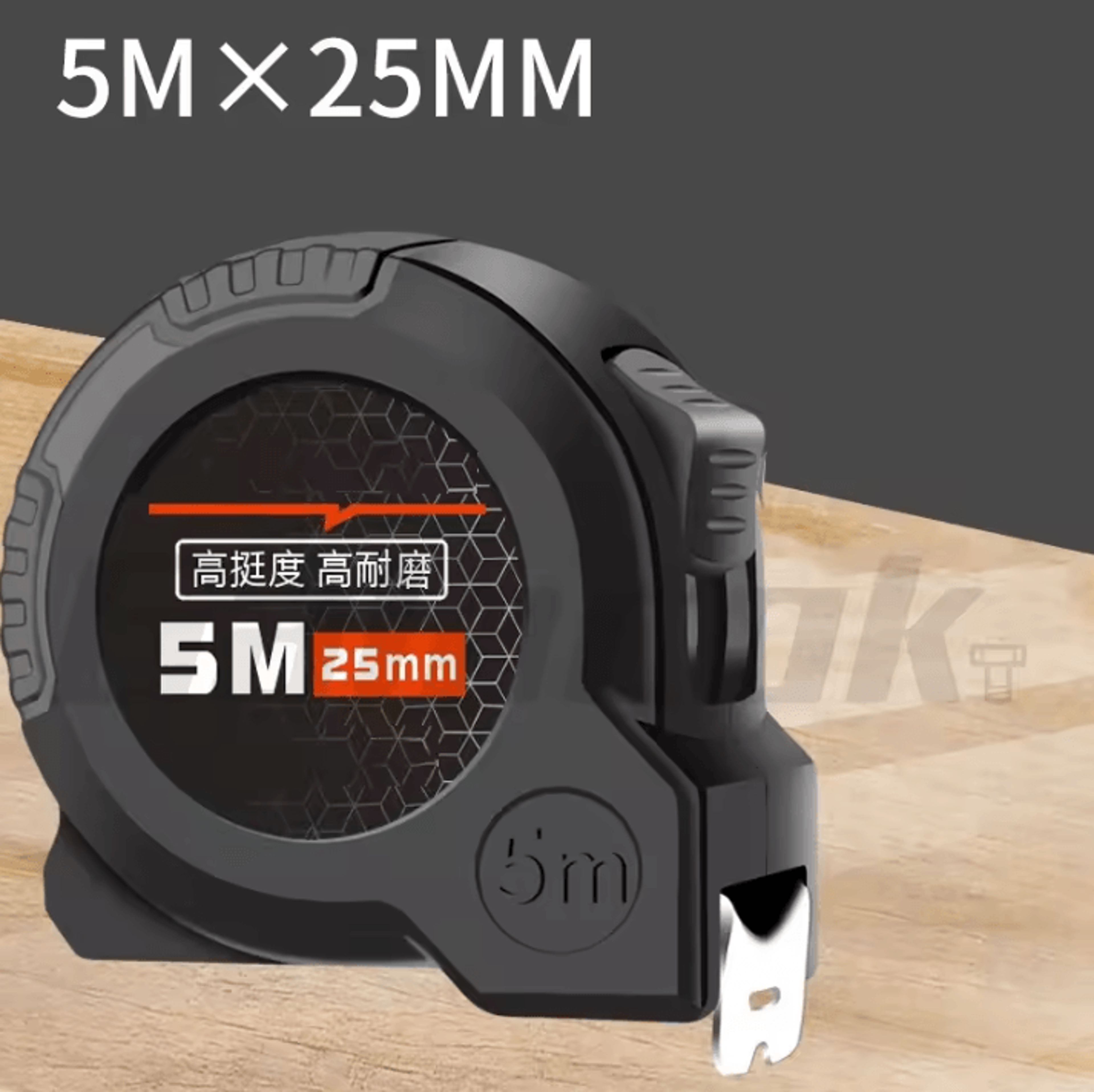 Heavy Duty Stainless Steel Tape Measure 3M 5M 75M  10M 6