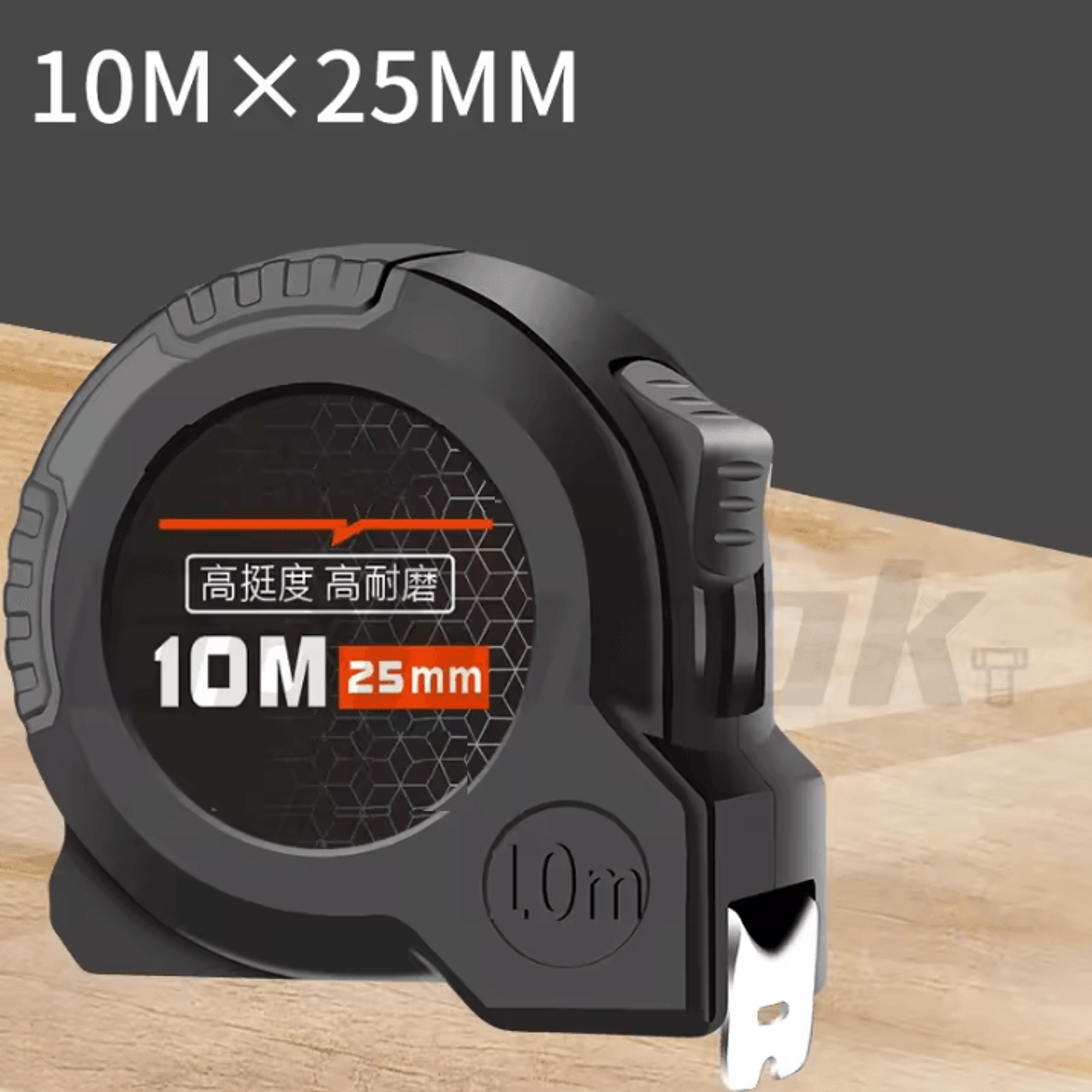 Heavy Duty Stainless Steel Tape Measure 3M 5M 75M  10M 8