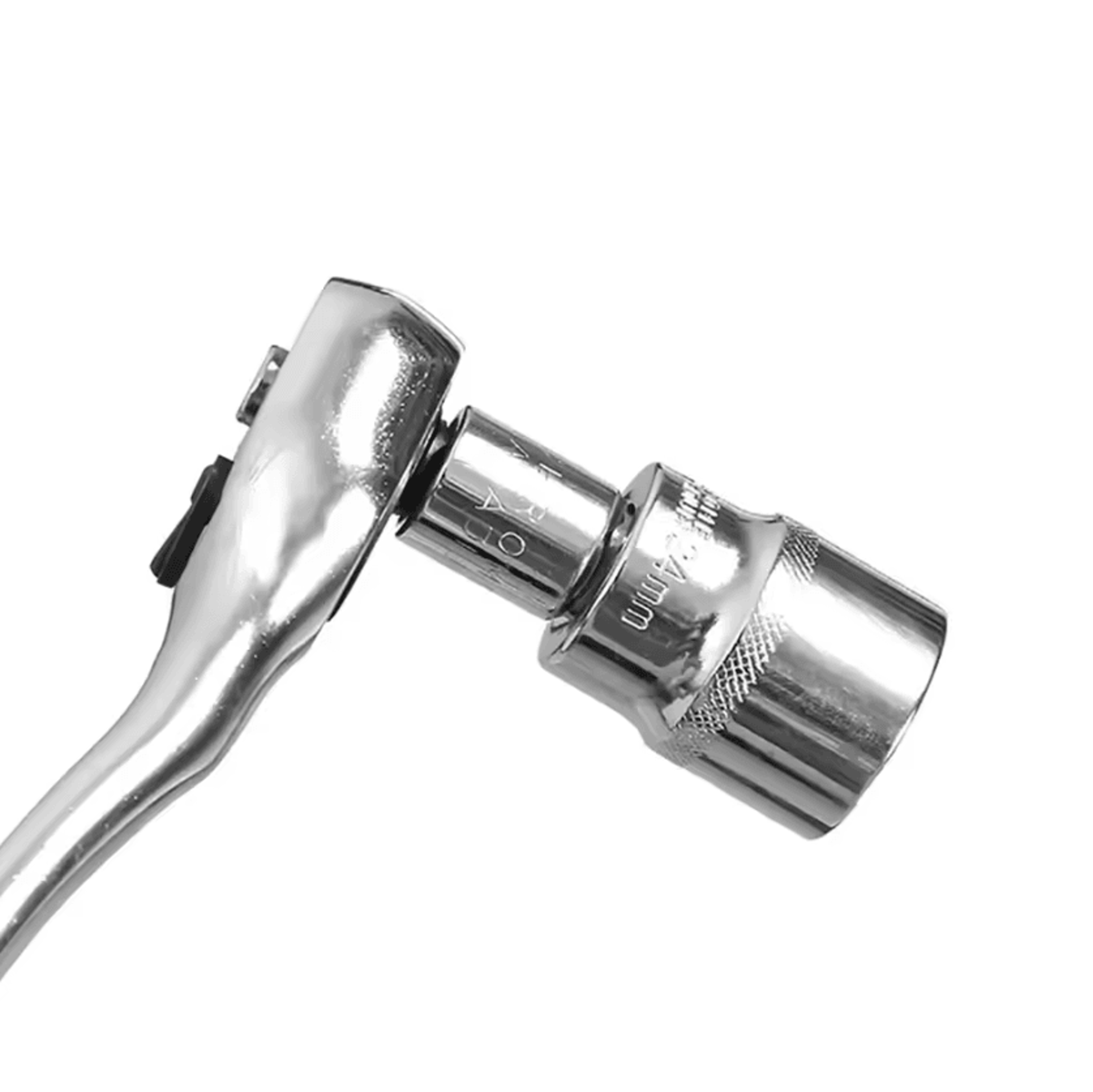 Chrome Vanadium Ratchet Wrench Socket Adapter Drive Converter 2