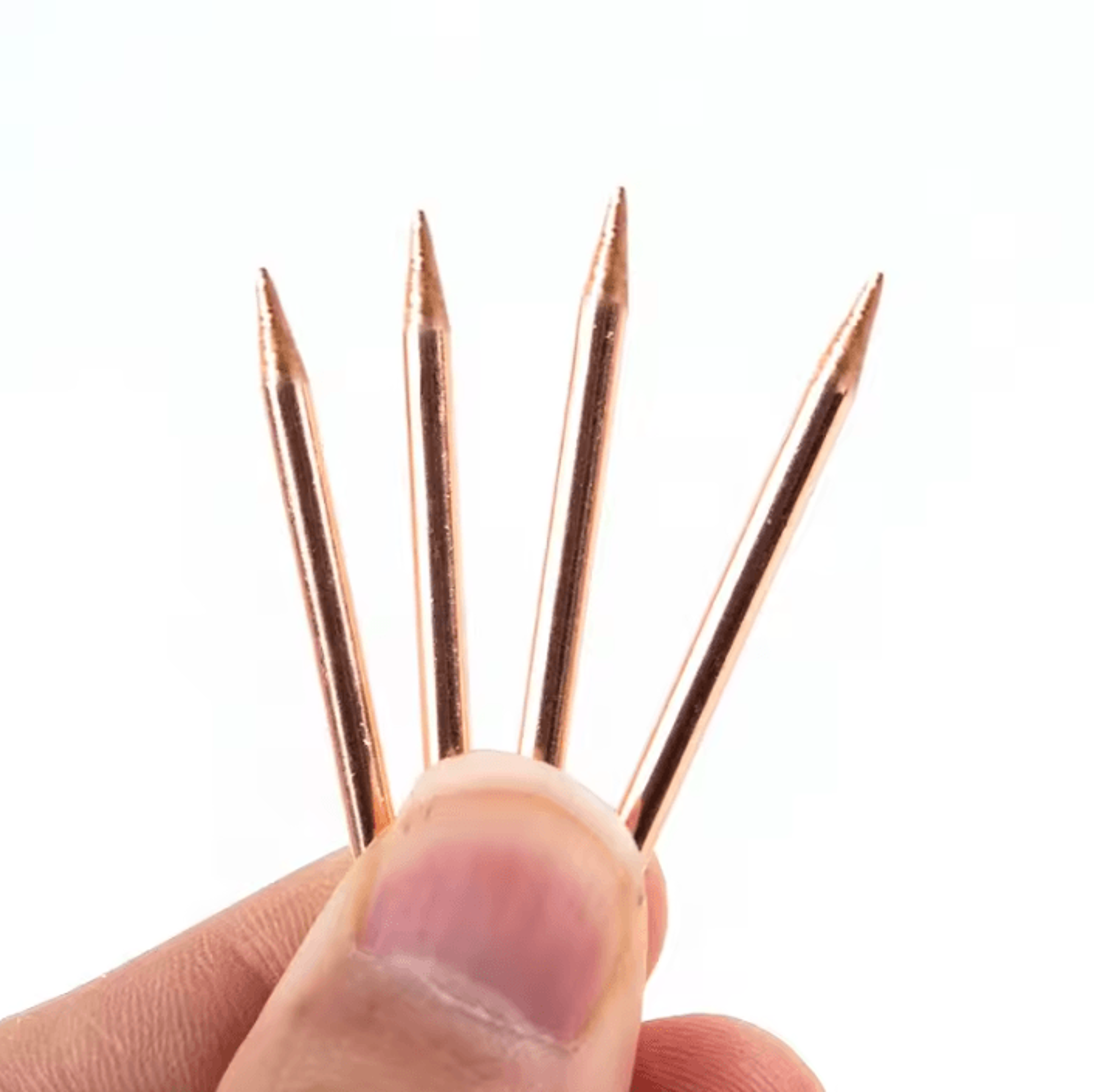 2Piece 3mm Spot Welder Electrode Tips For 18650 Battery Welding 5