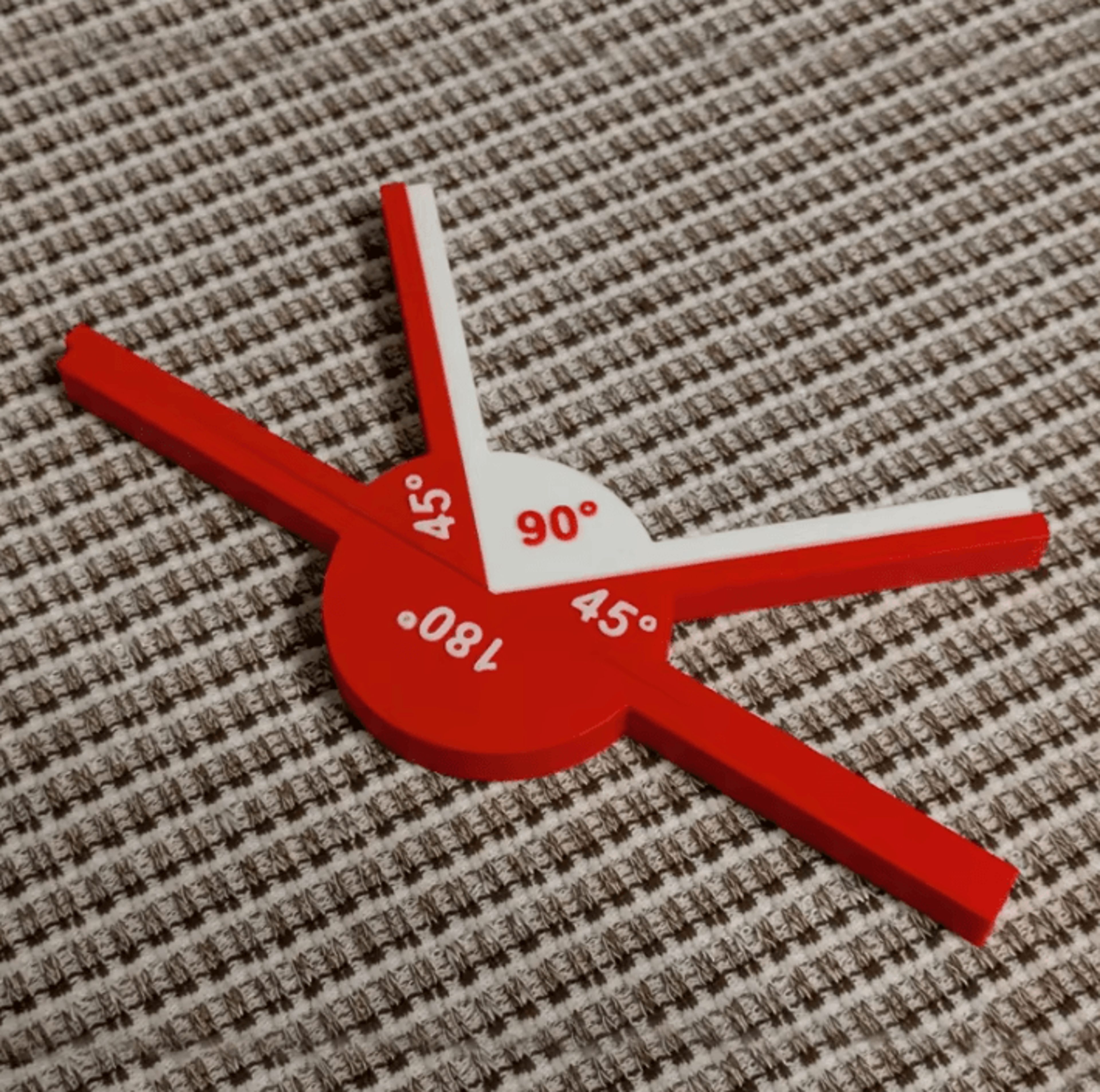 Geometric Angle Teaching Aid Set For Math Learning 2