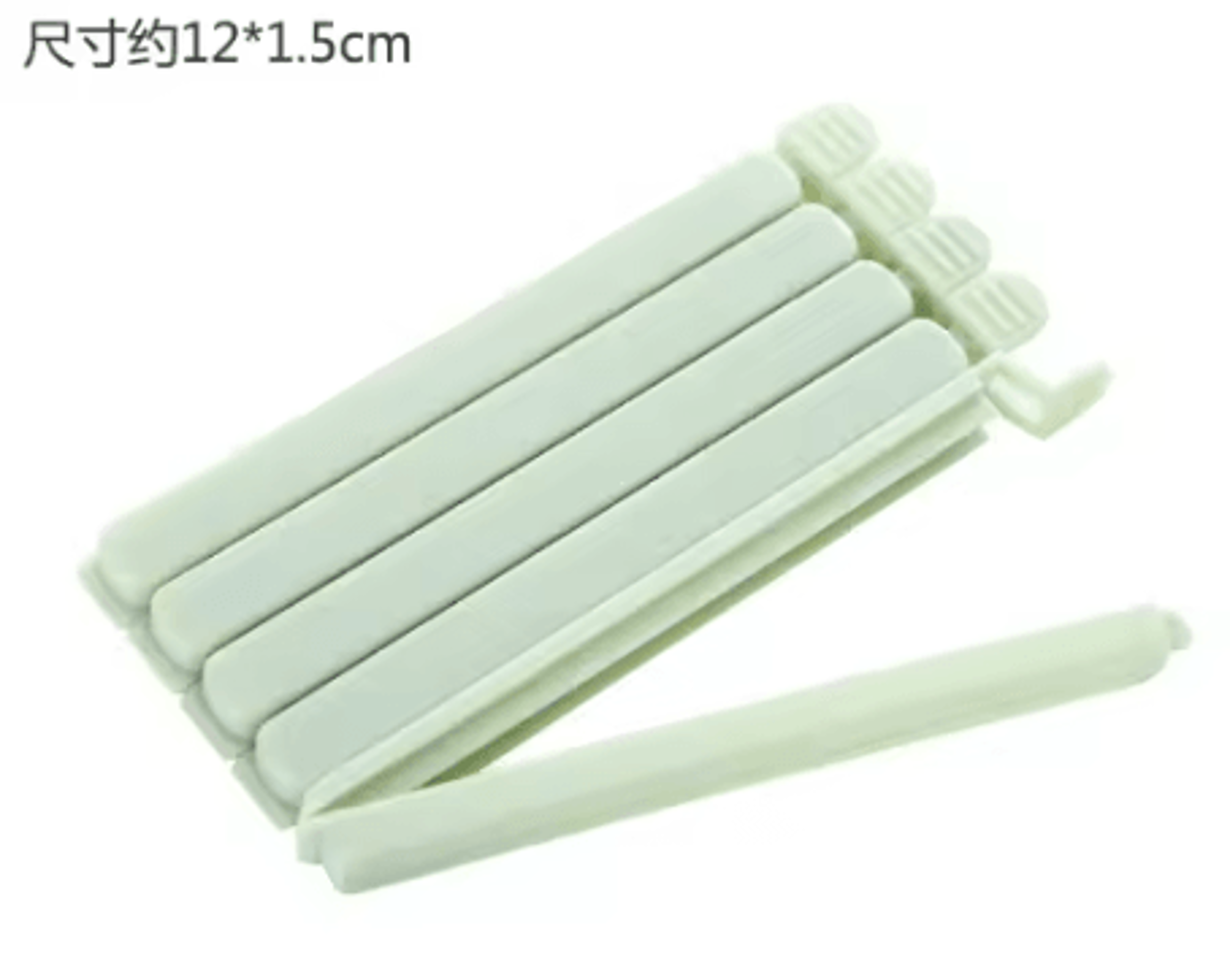 10Piece Reusable Food Bag Sealing Clips For Kitchen Storage 8