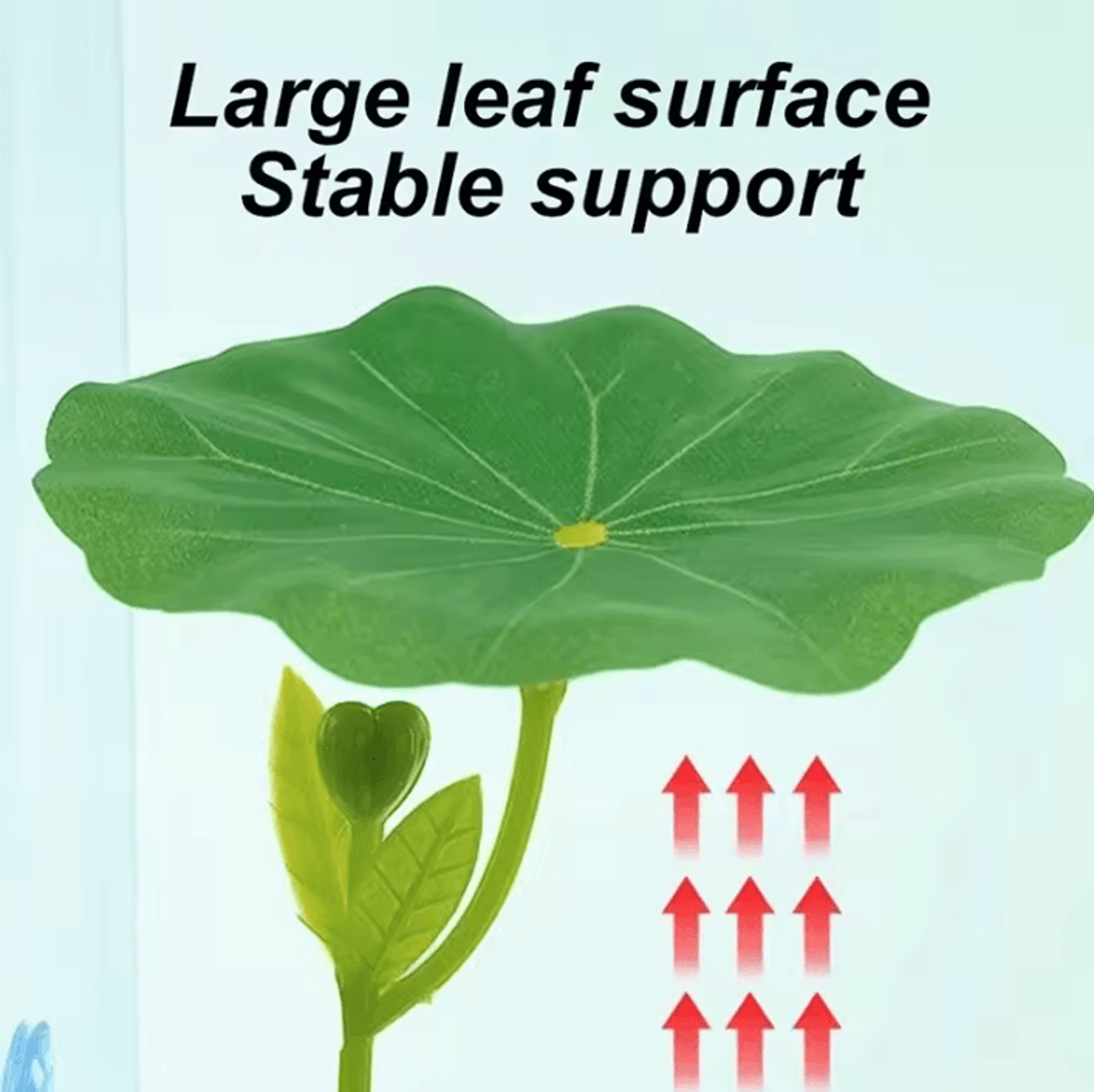 Betta Fish Leaf Hammock With Suction Cup Aquarium Decor 4
