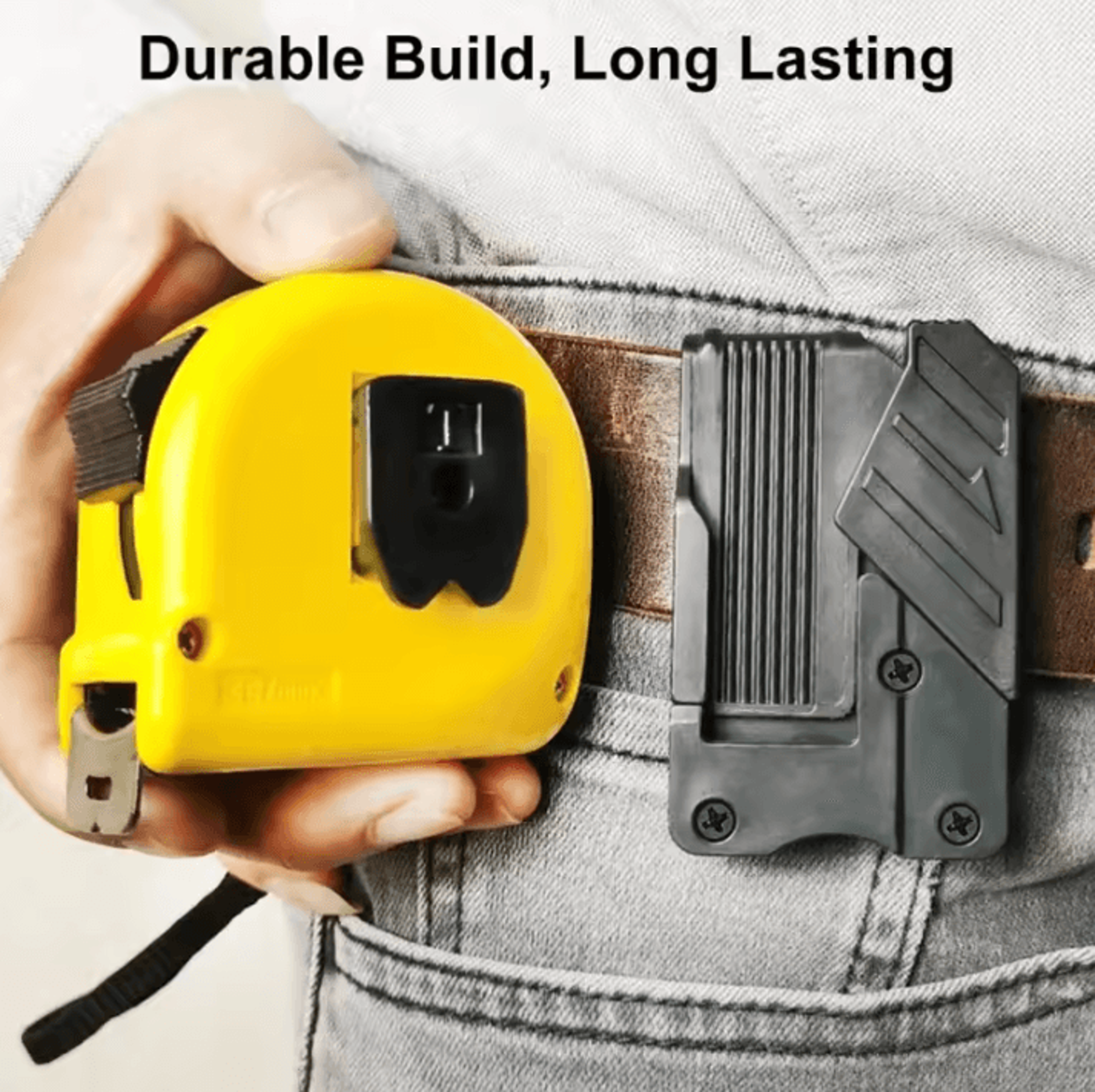 Quick Release Tool Belt Clip For Hammer Wrench  Tape Measure 1