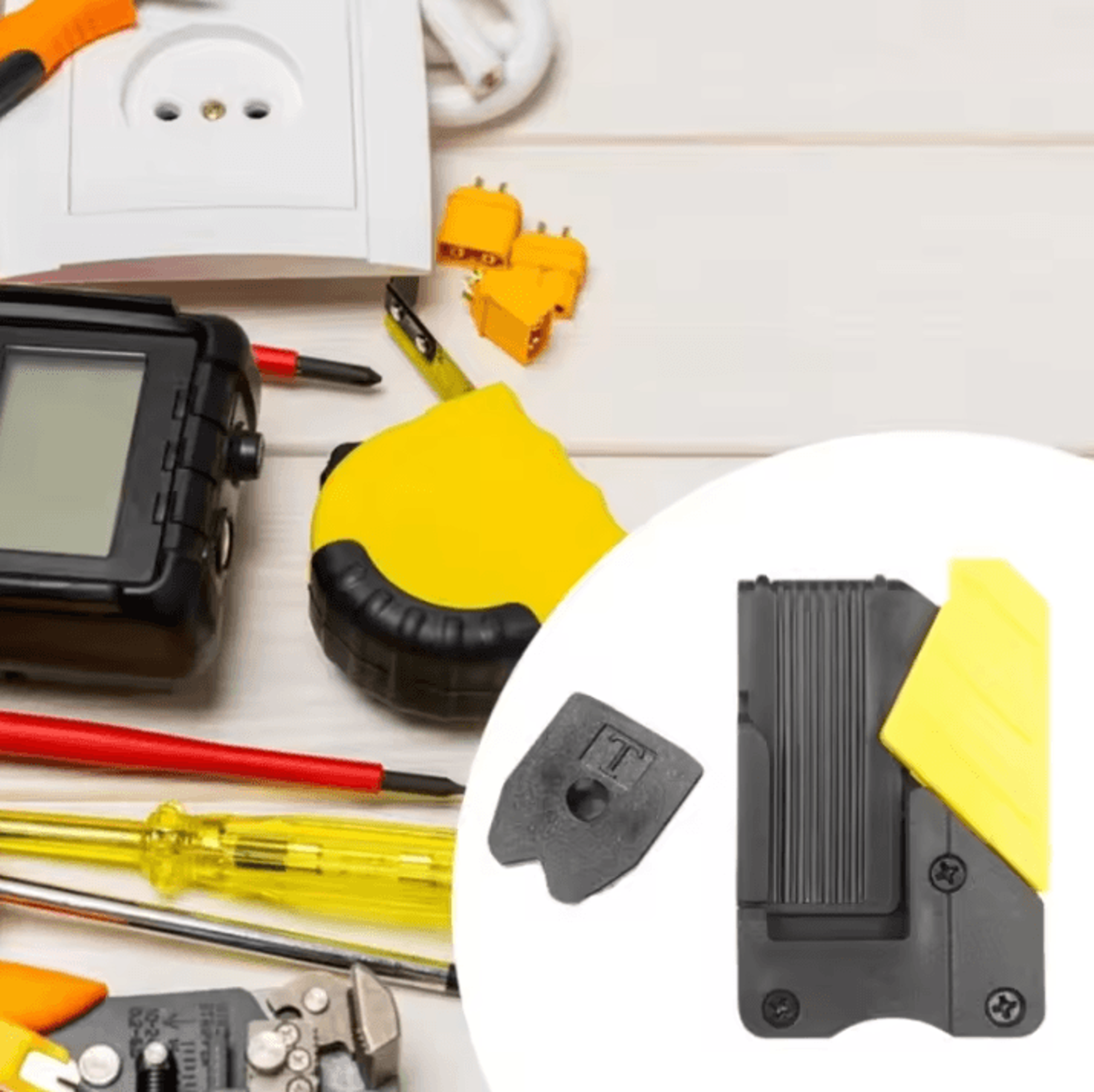 Quick Release Tool Belt Clip For Hammer Wrench  Tape Measure 3