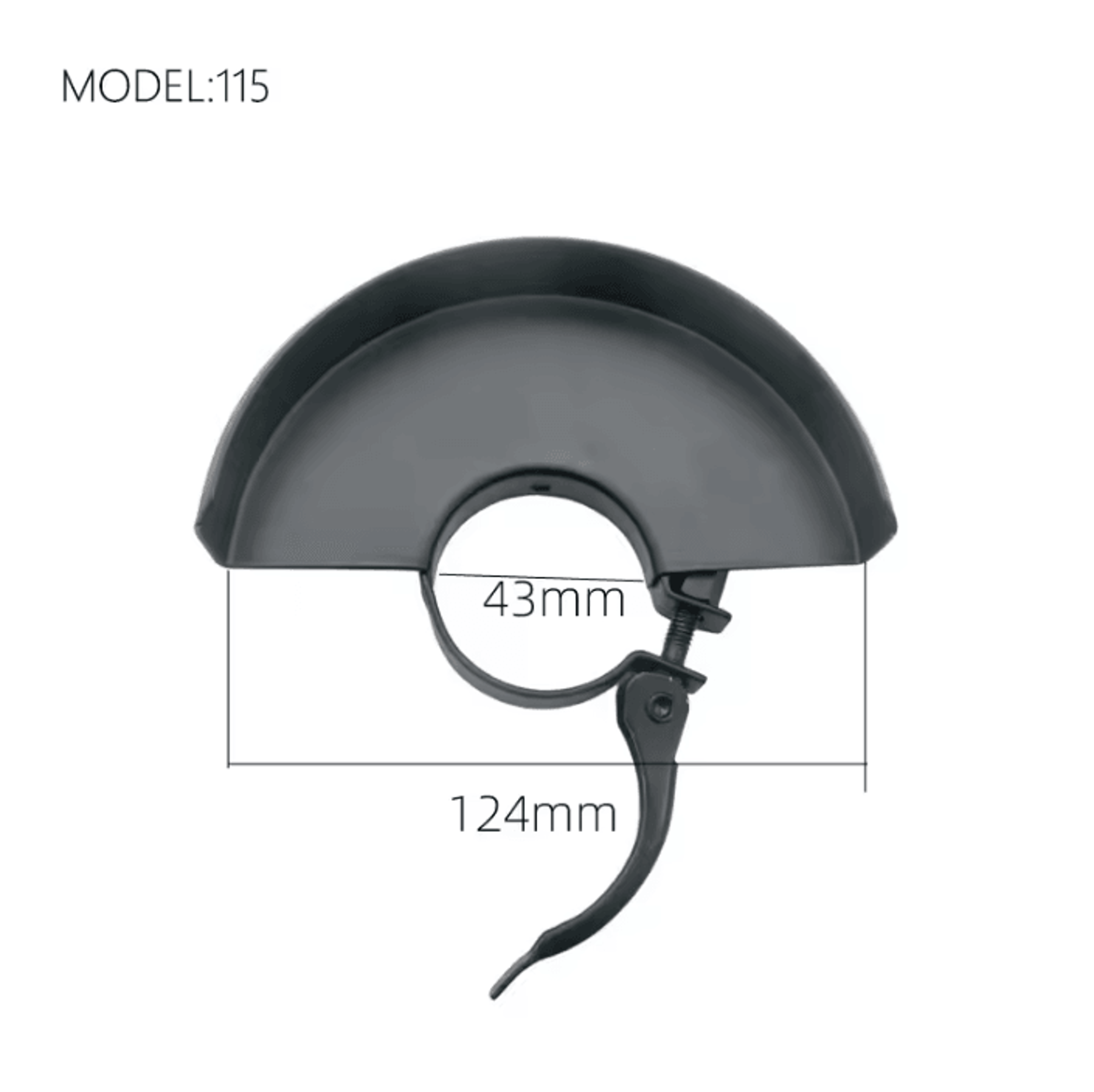 Universal Angle Grinder Guard Cover For 100150mm Grinding Discs 4