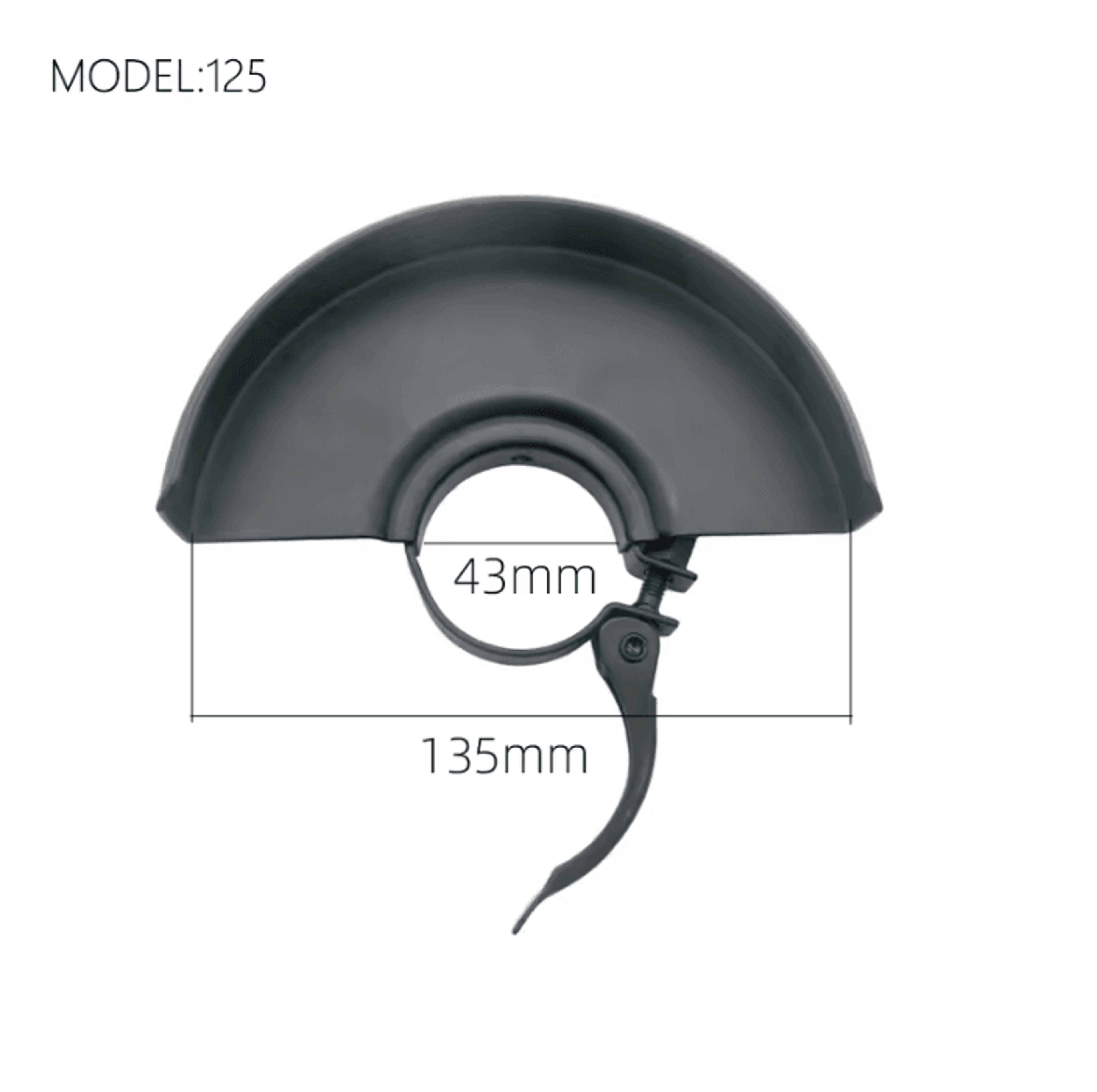 Universal Angle Grinder Guard Cover For 100150mm Grinding Discs 5