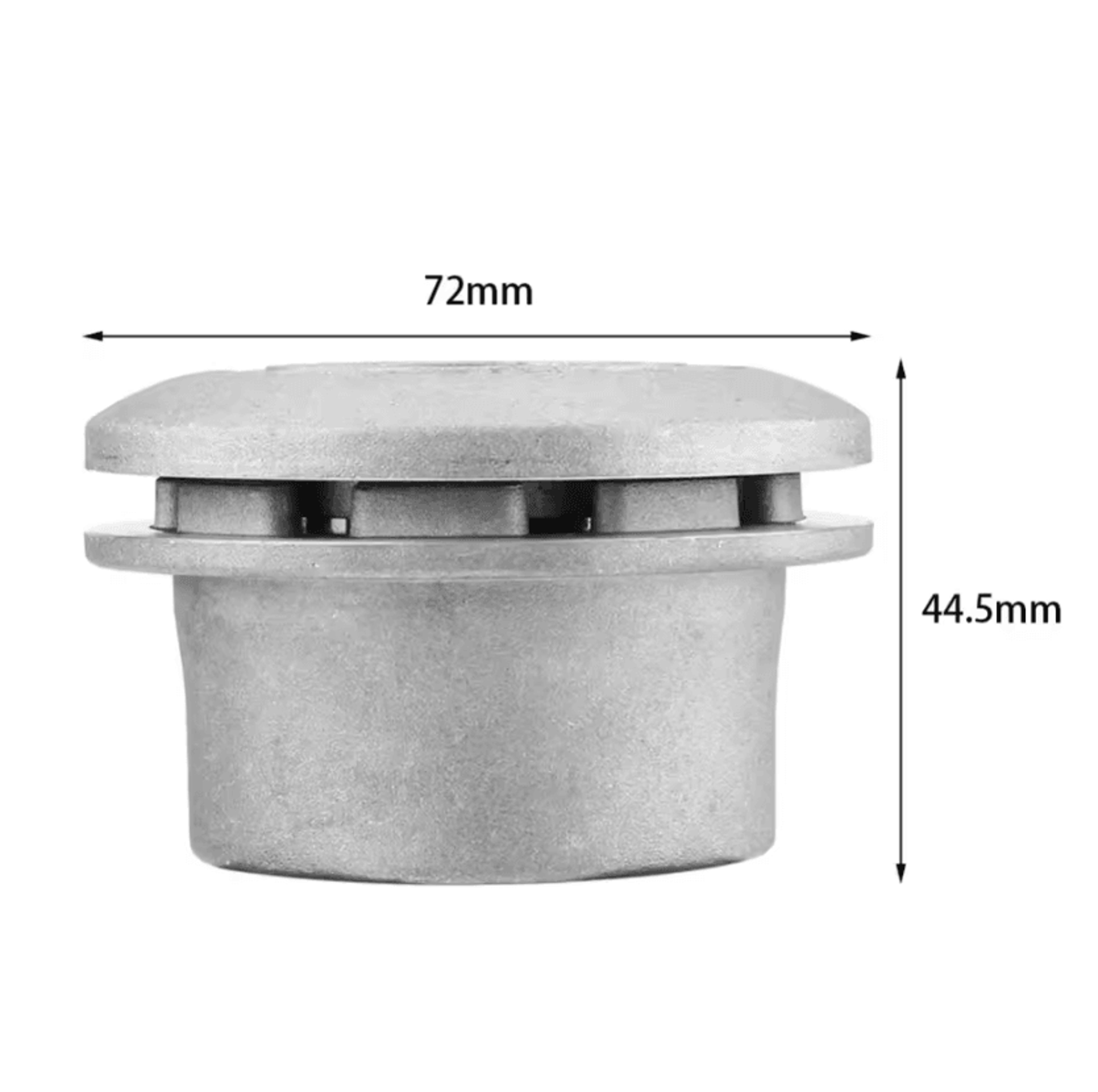 Universal Aluminum Grass Trimmer Head With 4 Nylon Lines For Brush Cutters  Lawn Mowers 4