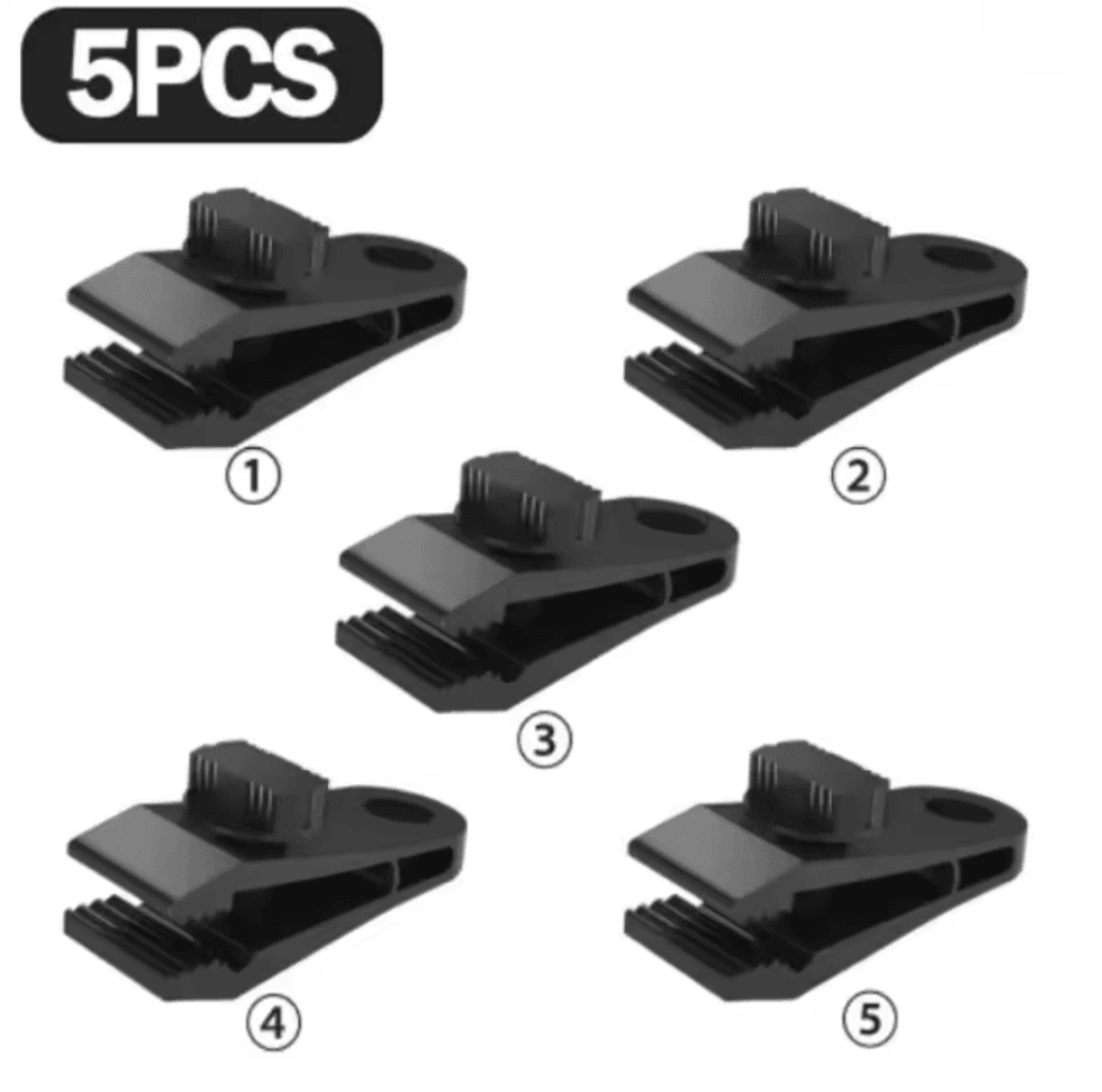 Heavy Duty Tarp Clips  Locking Tent Clamps For Camping Covers And Awnings 5
