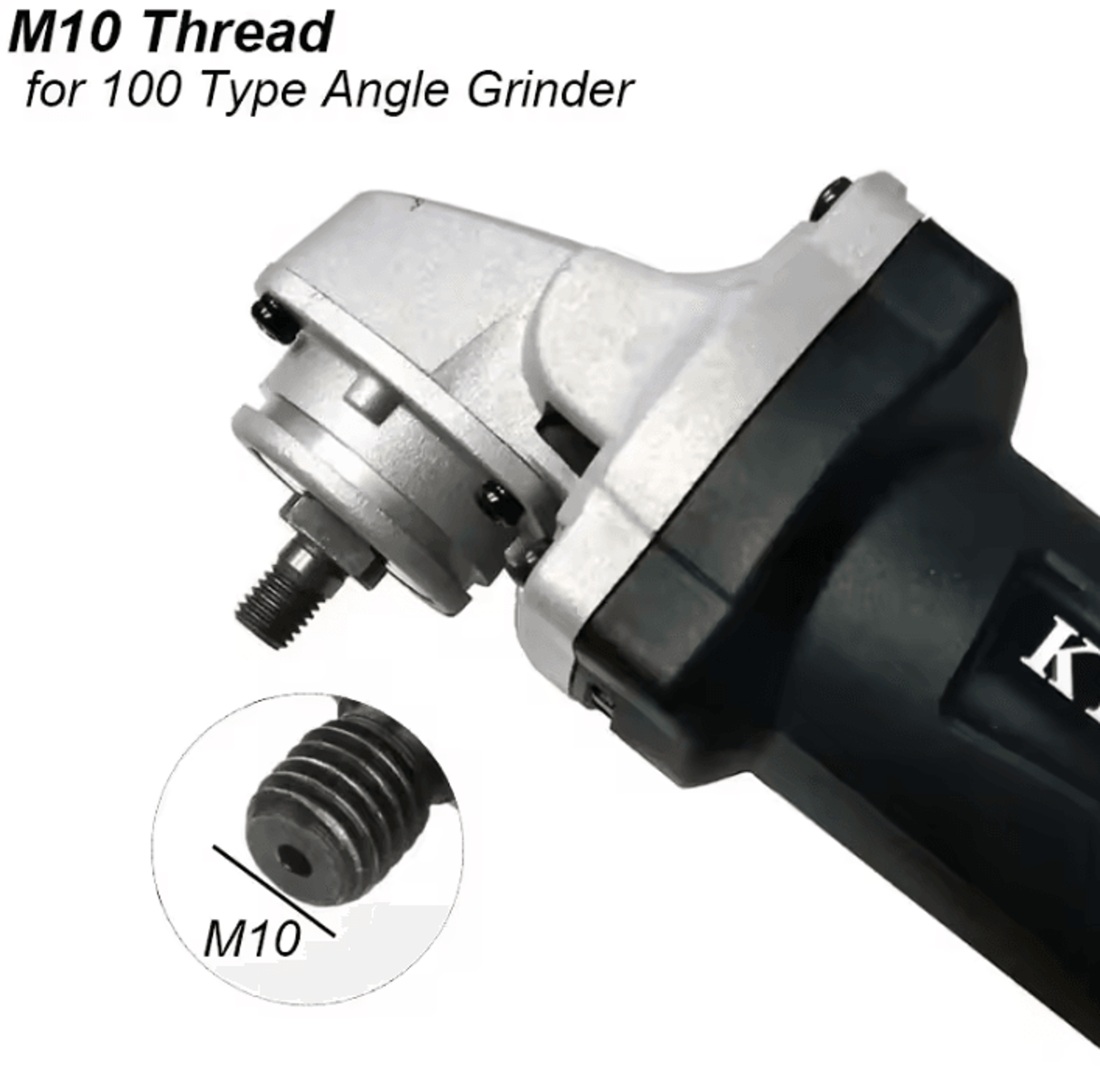 Angle Grinder Thread Adapter  M10M14M16 Spindle Arbor Conversion Connector 2