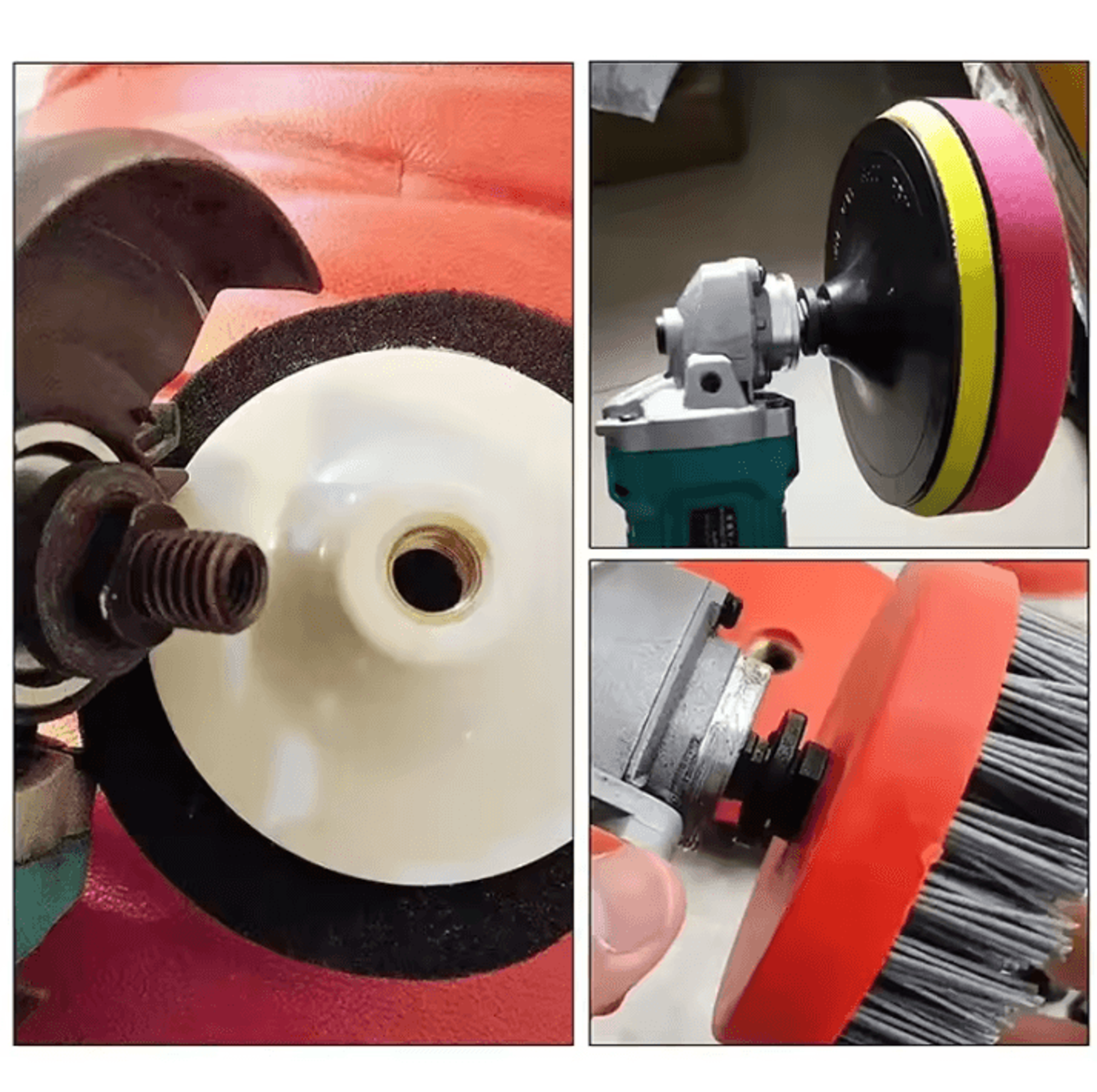 Angle Grinder Thread Adapter  M10M14M16 Spindle Arbor Conversion Connector 4