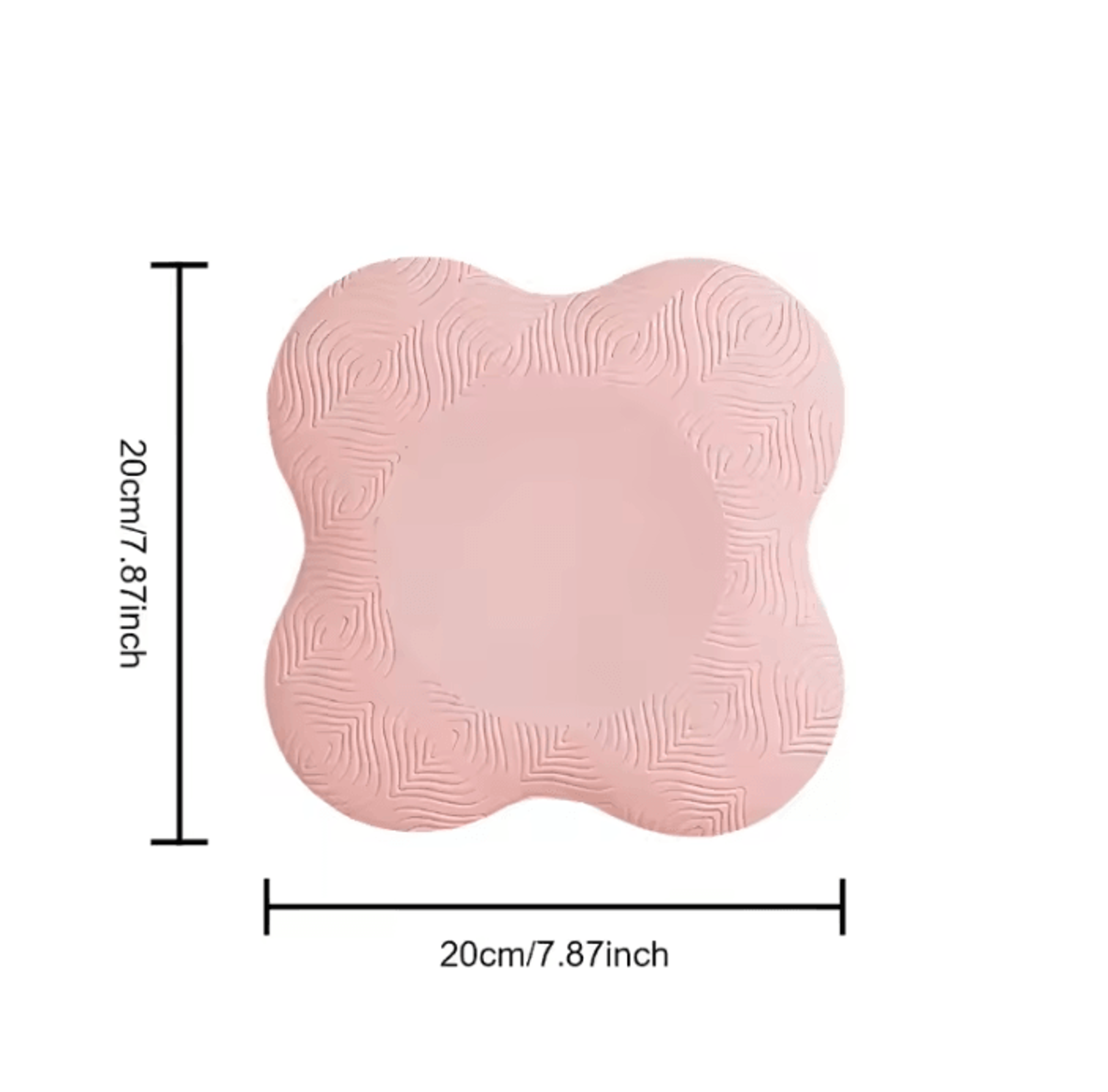 TPE Yoga Knee Pad  Thick NonSlip Cushion For Knees Elbows  Wrists 5