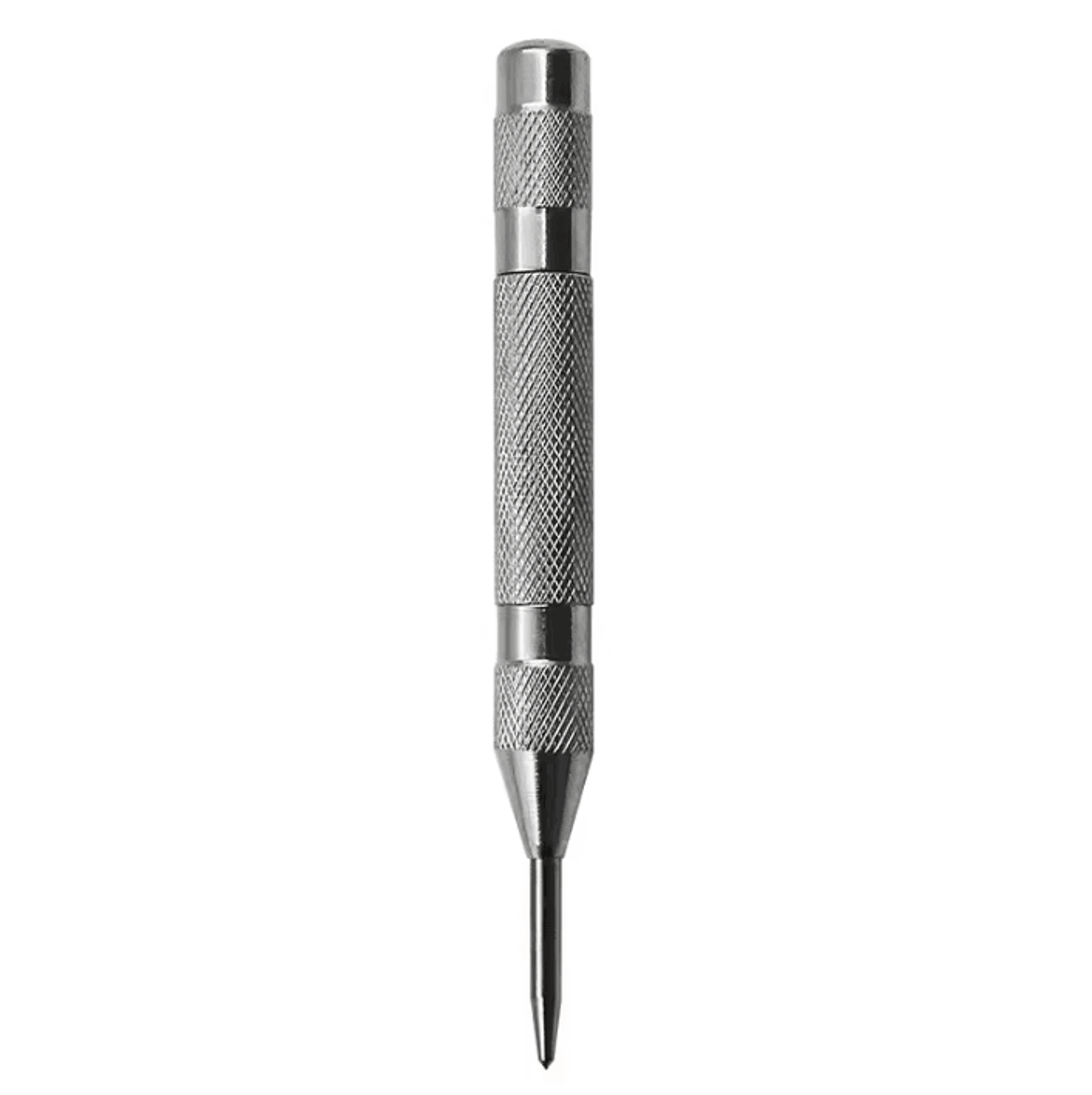 Automatic Center Punch Tool  SpringLoaded Metal  Wood Marking Punch 8