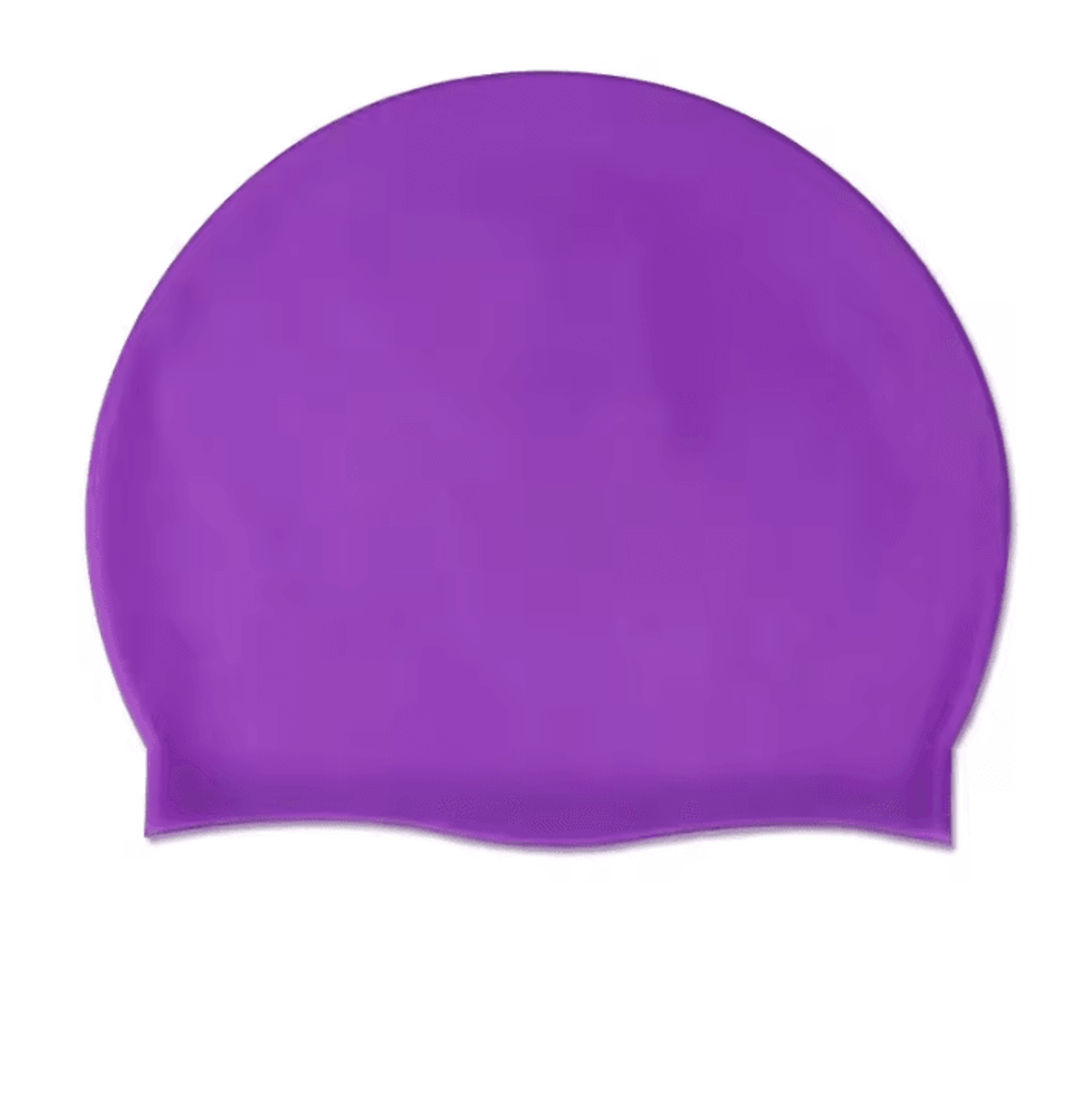 Swimming Silicone Swim Cap Waterproof Elastic Pool Cap For Adults  Kids 6