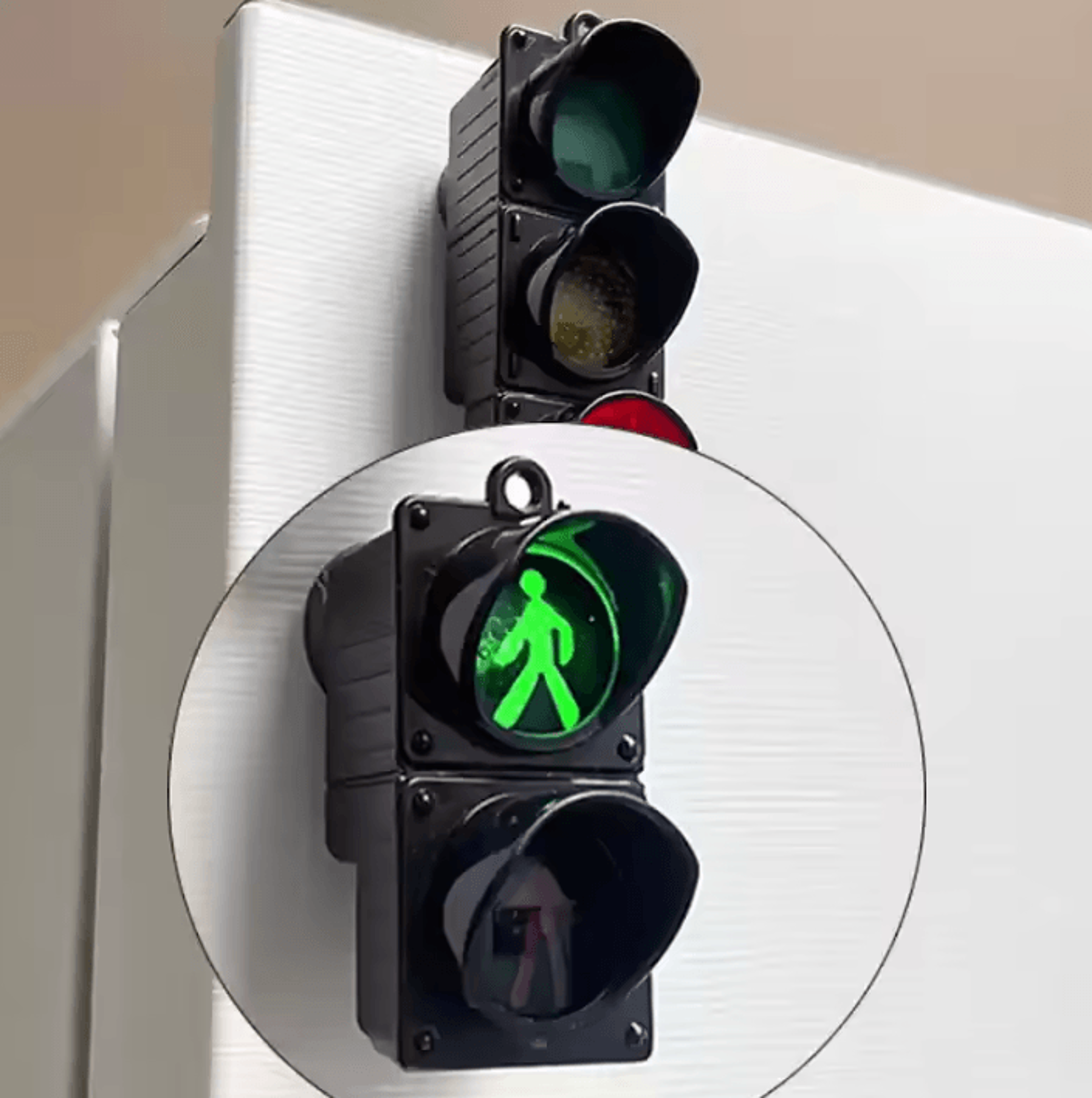 Traffic Light Magnetic Fridge Magnet Decorative Toy 4