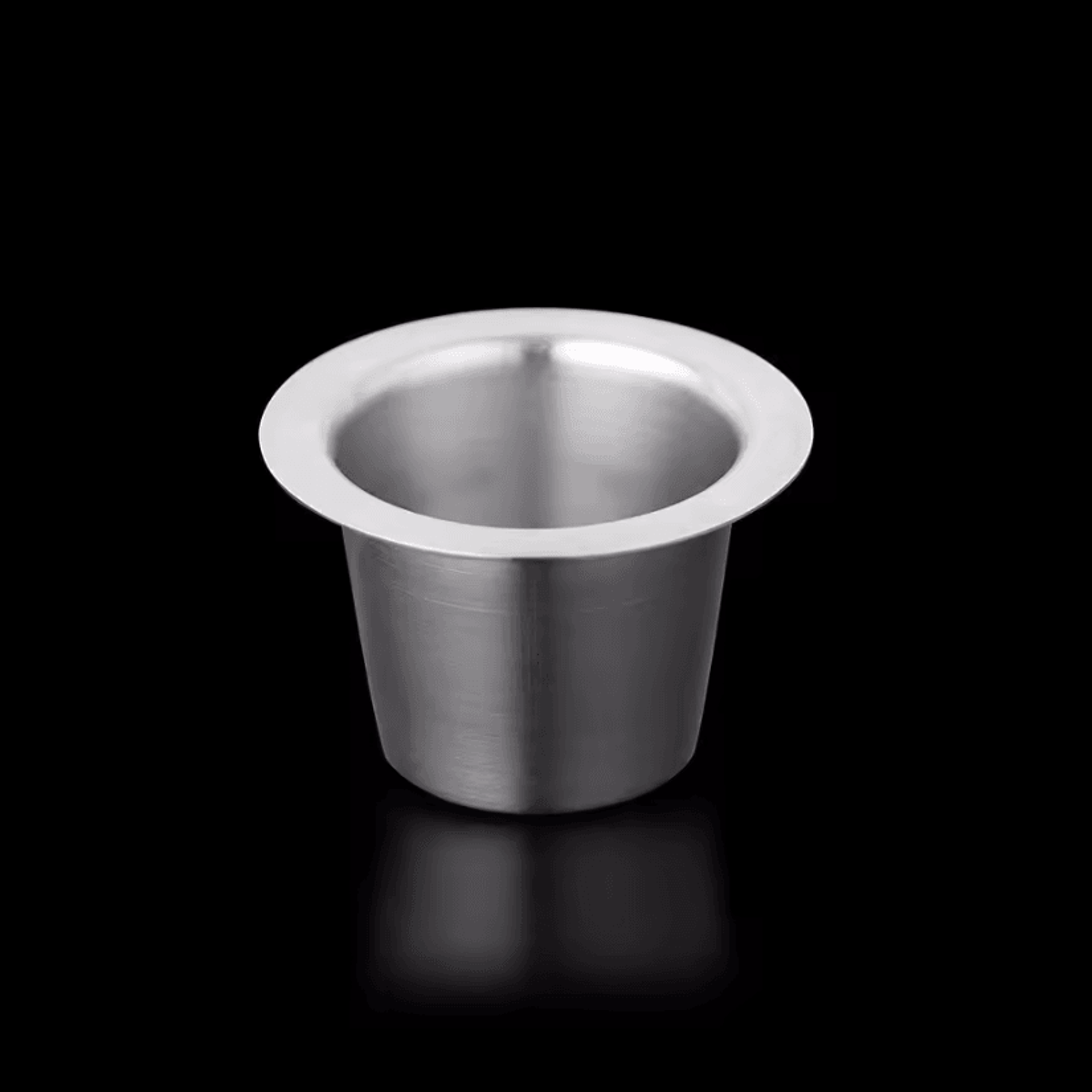 Stainless Steel Refillable Coffee Capsules Compatible With Nespresso 1