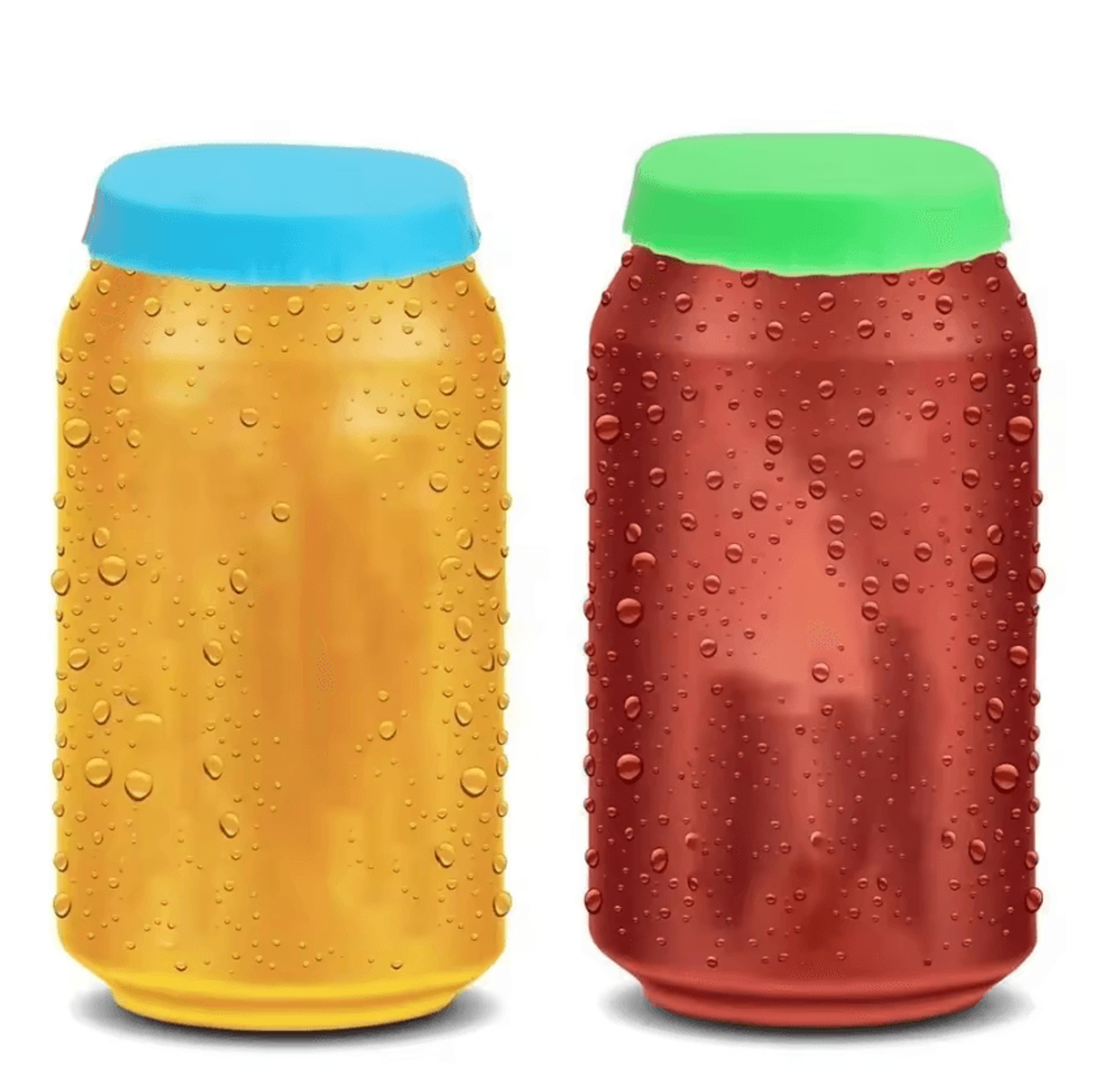 Reusable Silicone Soda Can Lids For Standard Beverage Cans 1