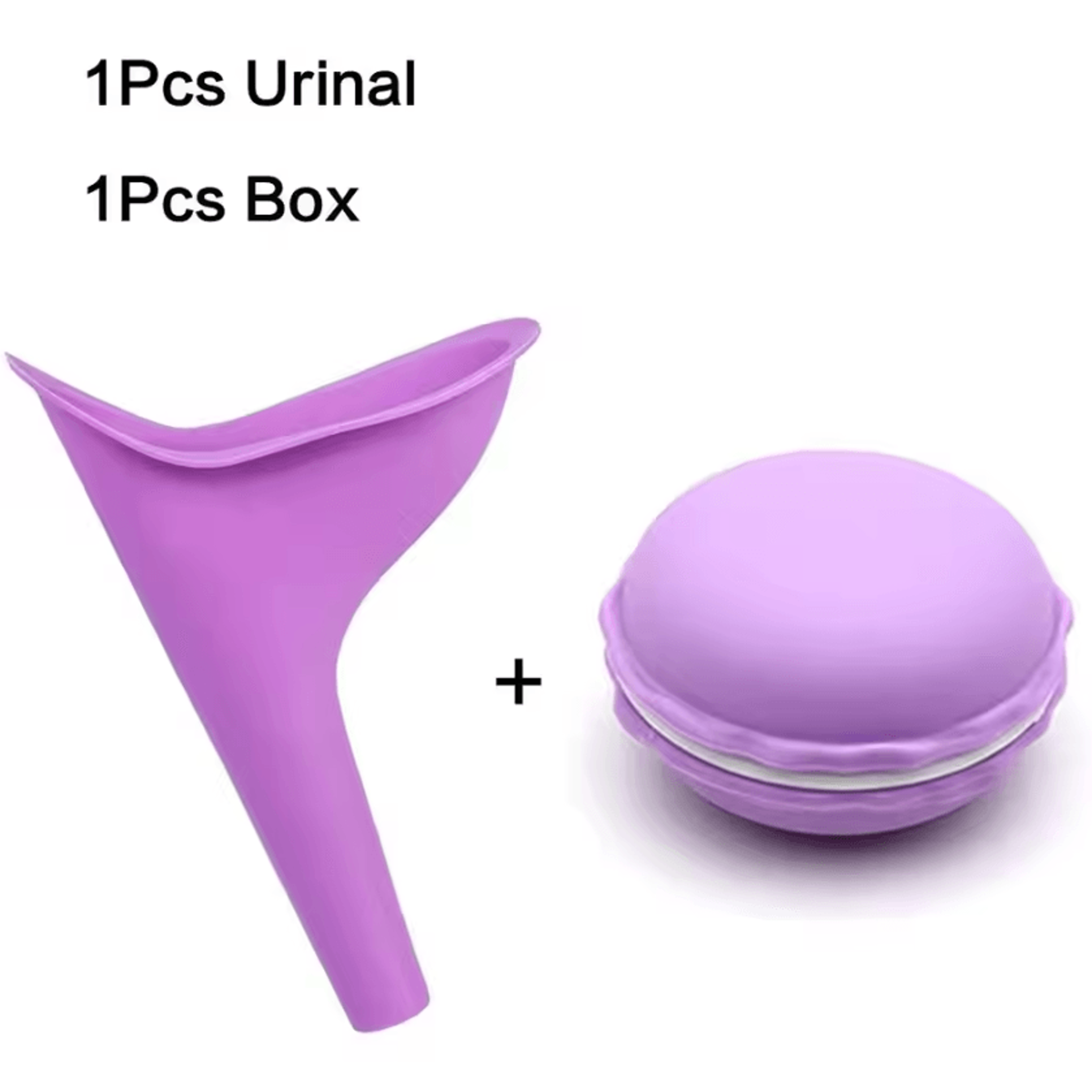 Portable Female Urinal Funnel For Travel Camping  Outdoor Adventures 3
