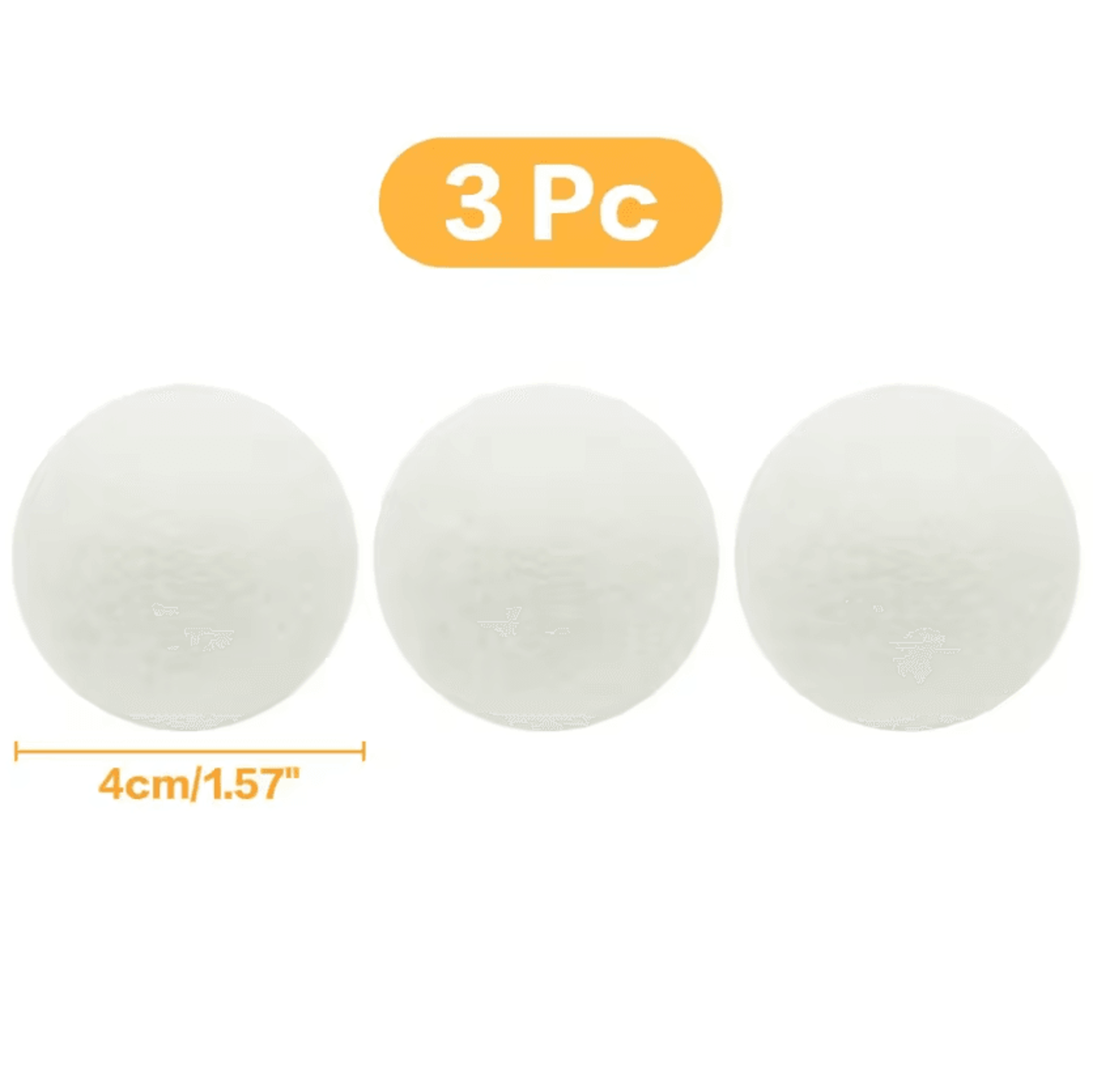Reusable Wool Dryer Balls  Natural Fabric Softener For Faster Softer Laundry 6