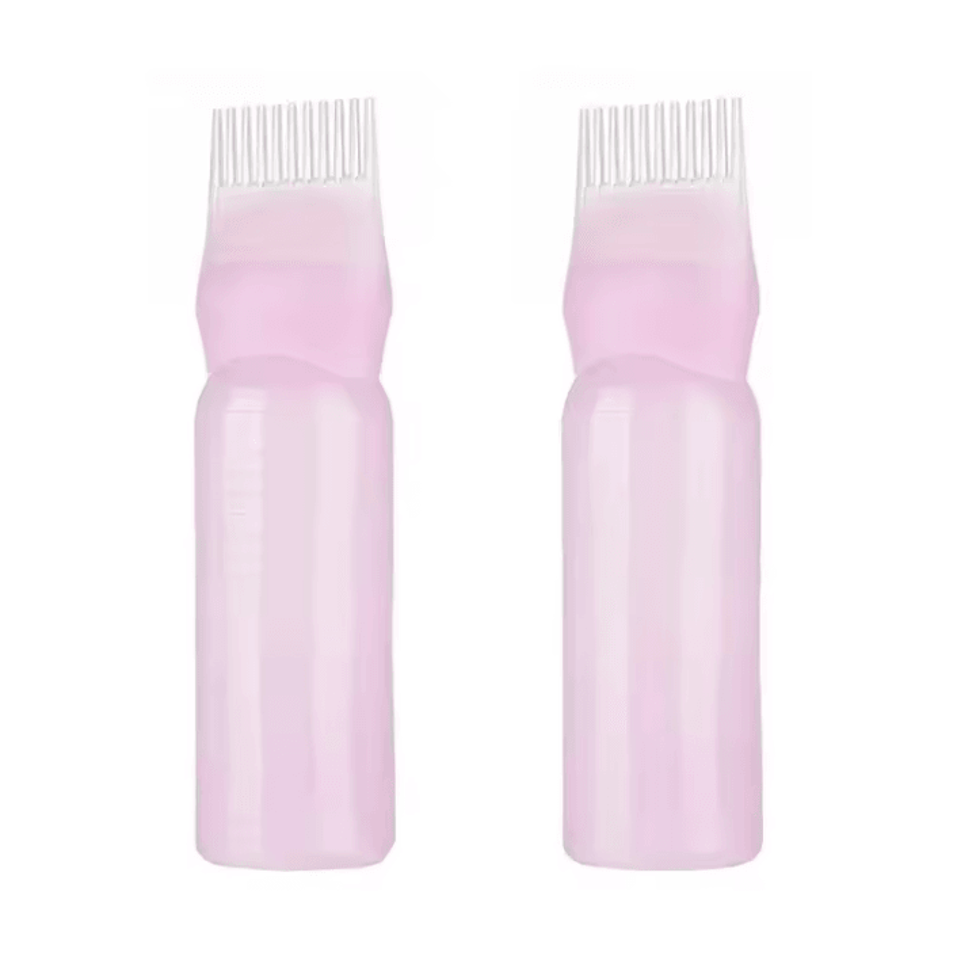 Professional Hair Oil Applicator Bottle With Root Comb For Hair Dye  Scalp Care 5