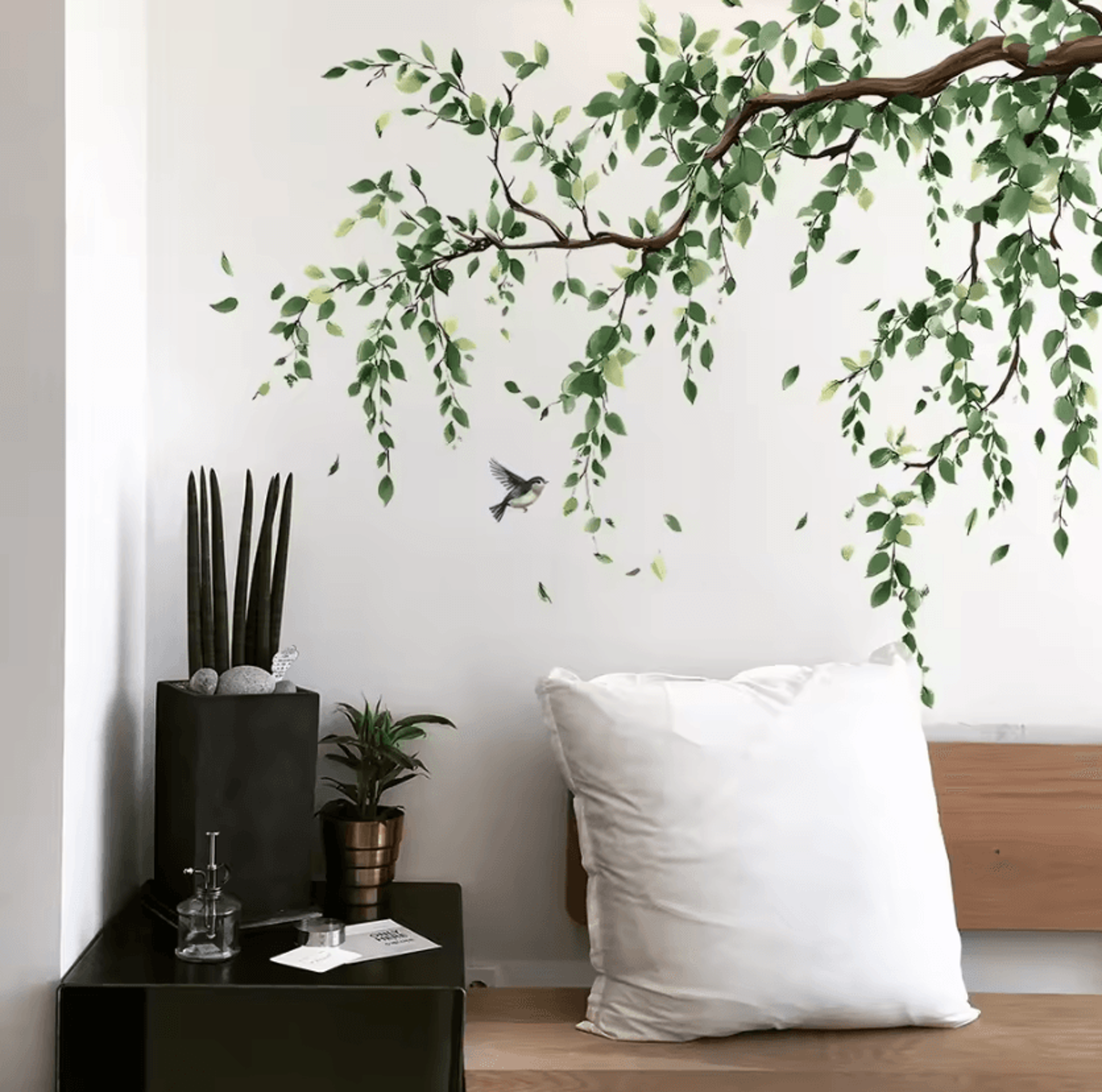 Creative Tree Wall Sticker Removable Nature Wall Decal For Home Decor 4