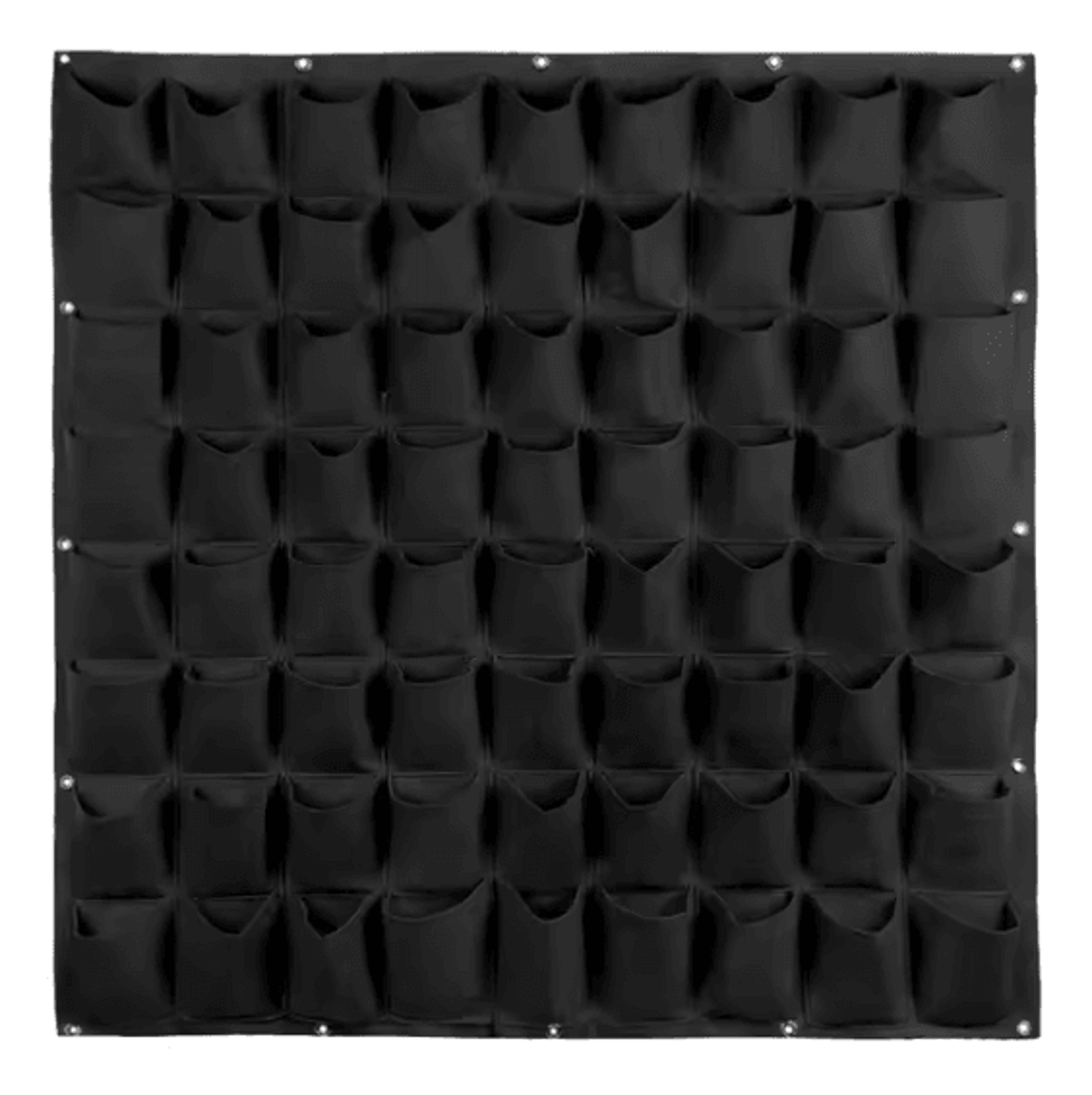 Vertical Wall Hanging Grow Bag Planter With 36 Or 72 Pockets 3