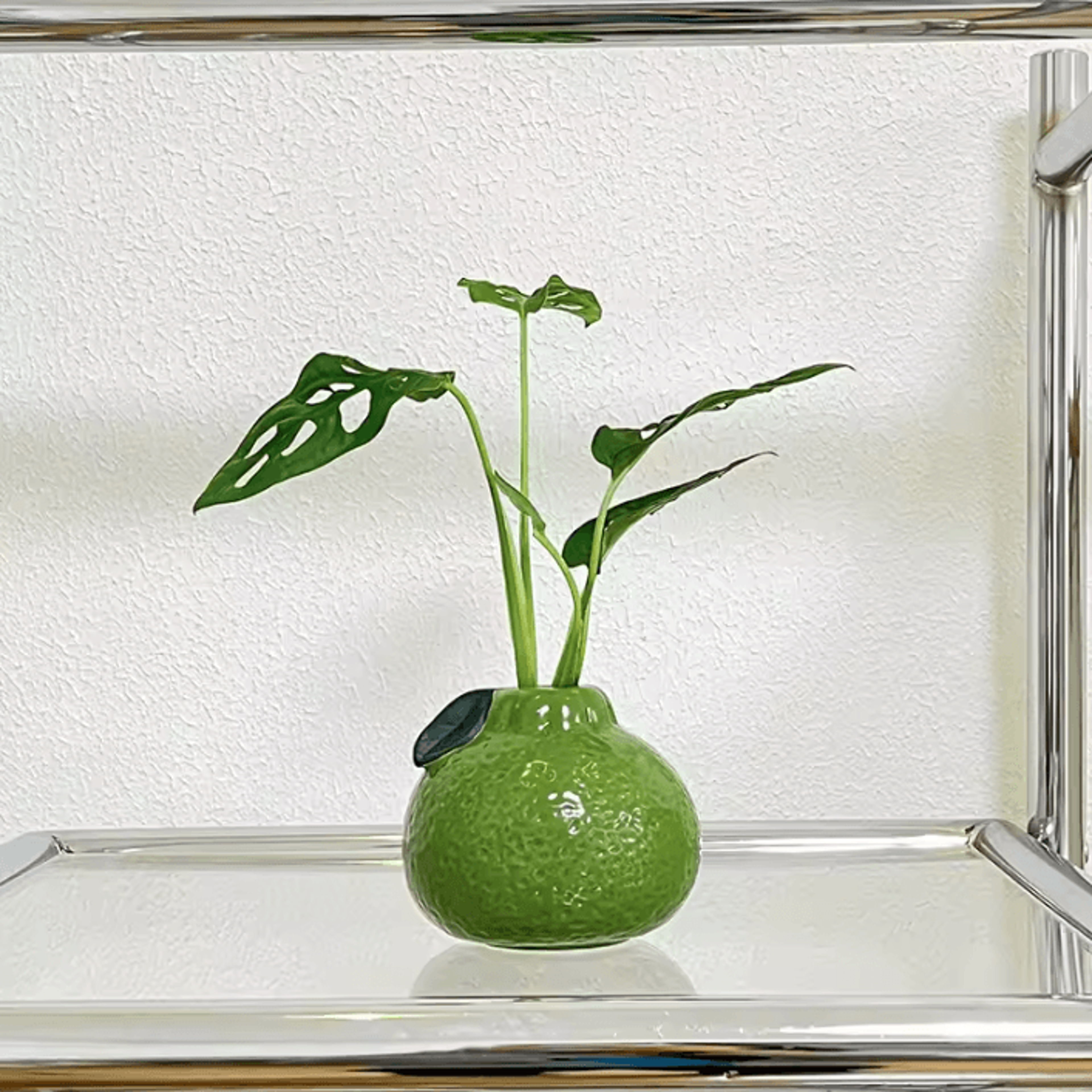 FruitShaped Ceramic Vase For Modern Home Table Decor 3